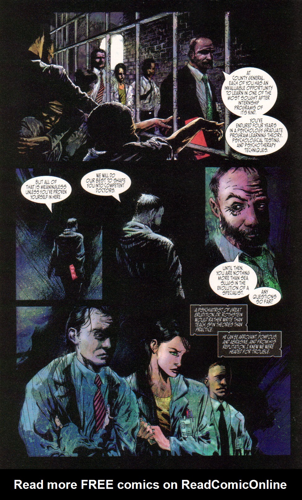 Read online Hellshock (1997) comic -  Issue #1 - 6