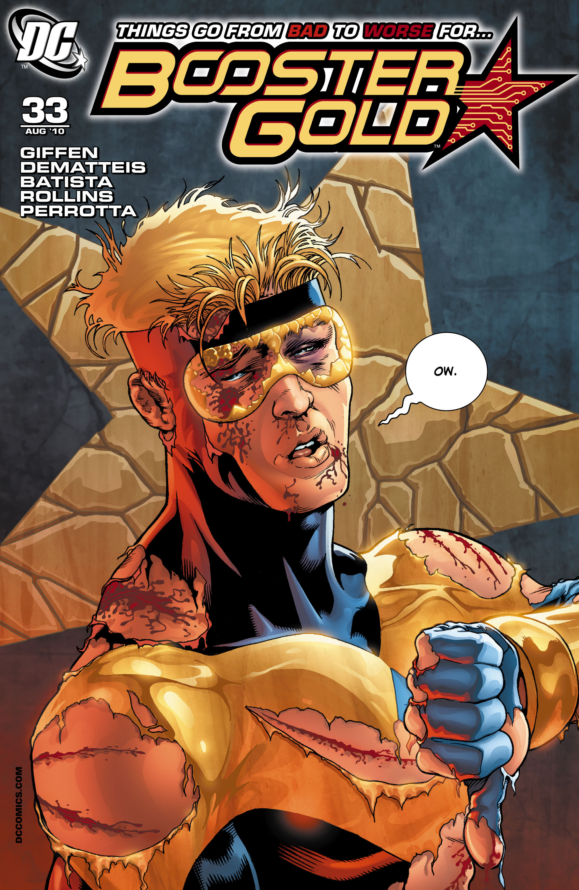 Read online Booster Gold (2007) comic -  Issue #33 - 1