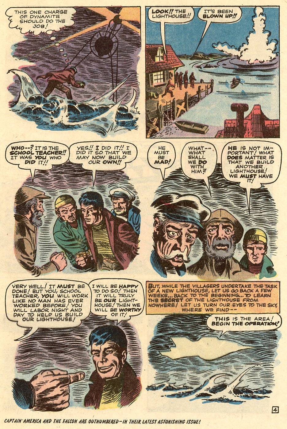 Read online Creatures on the Loose comic -  Issue #24 - 29