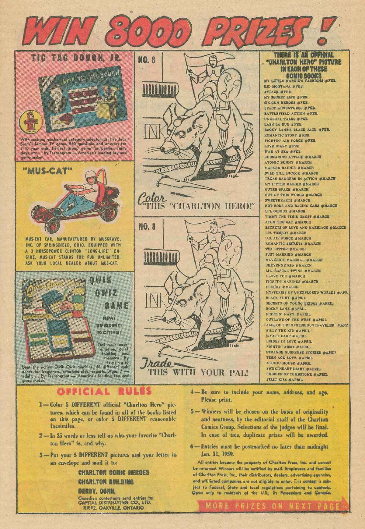 Read online Unusual Tales comic -  Issue #15 - 9