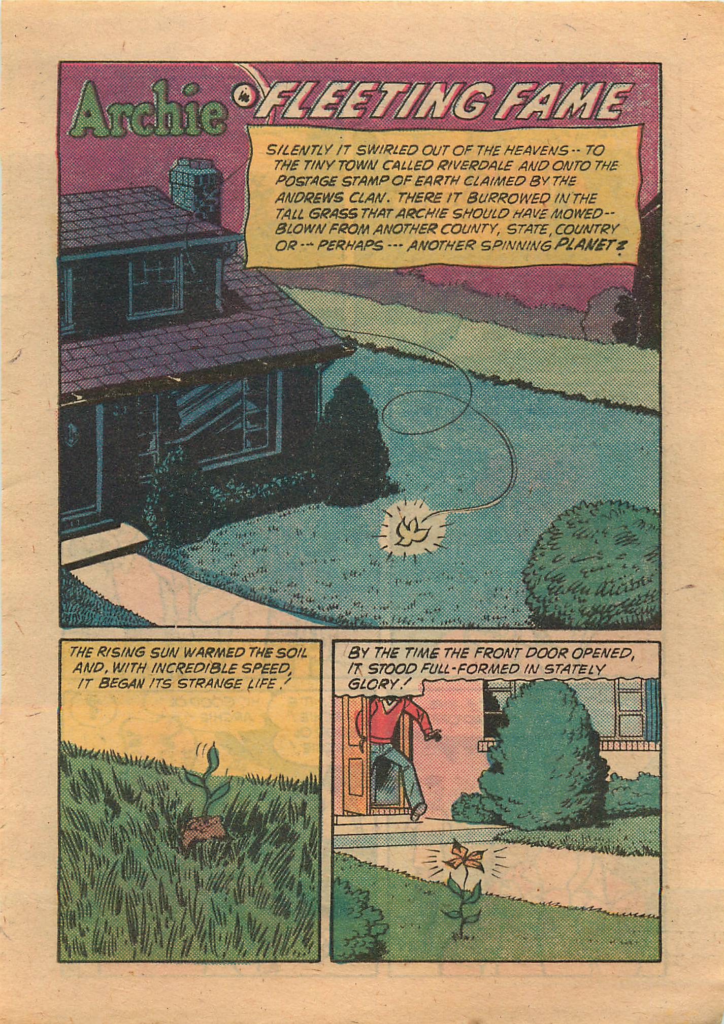 Read online Archie...Archie Andrews, Where Are You? Digest Magazine comic -  Issue #19 - 123