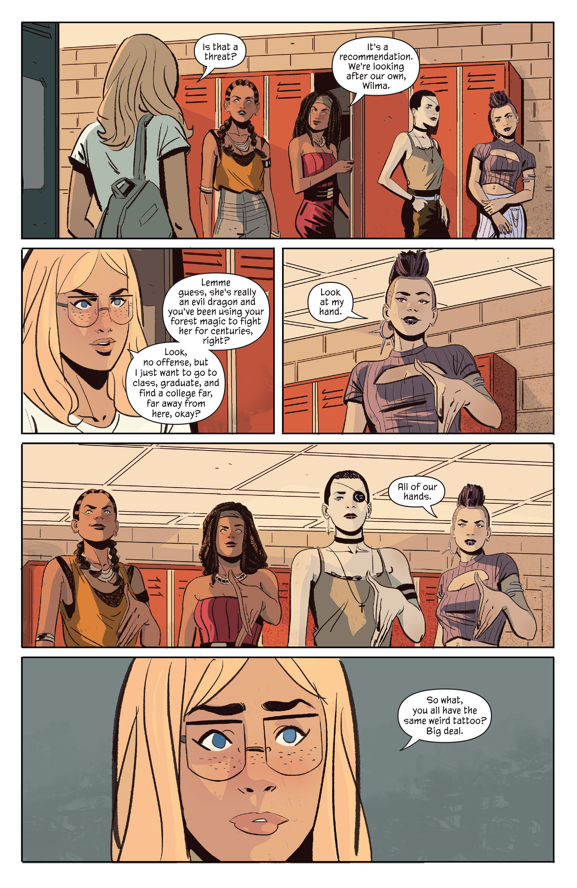 Read online An Unkindness of Ravens comic -  Issue #2 - 20