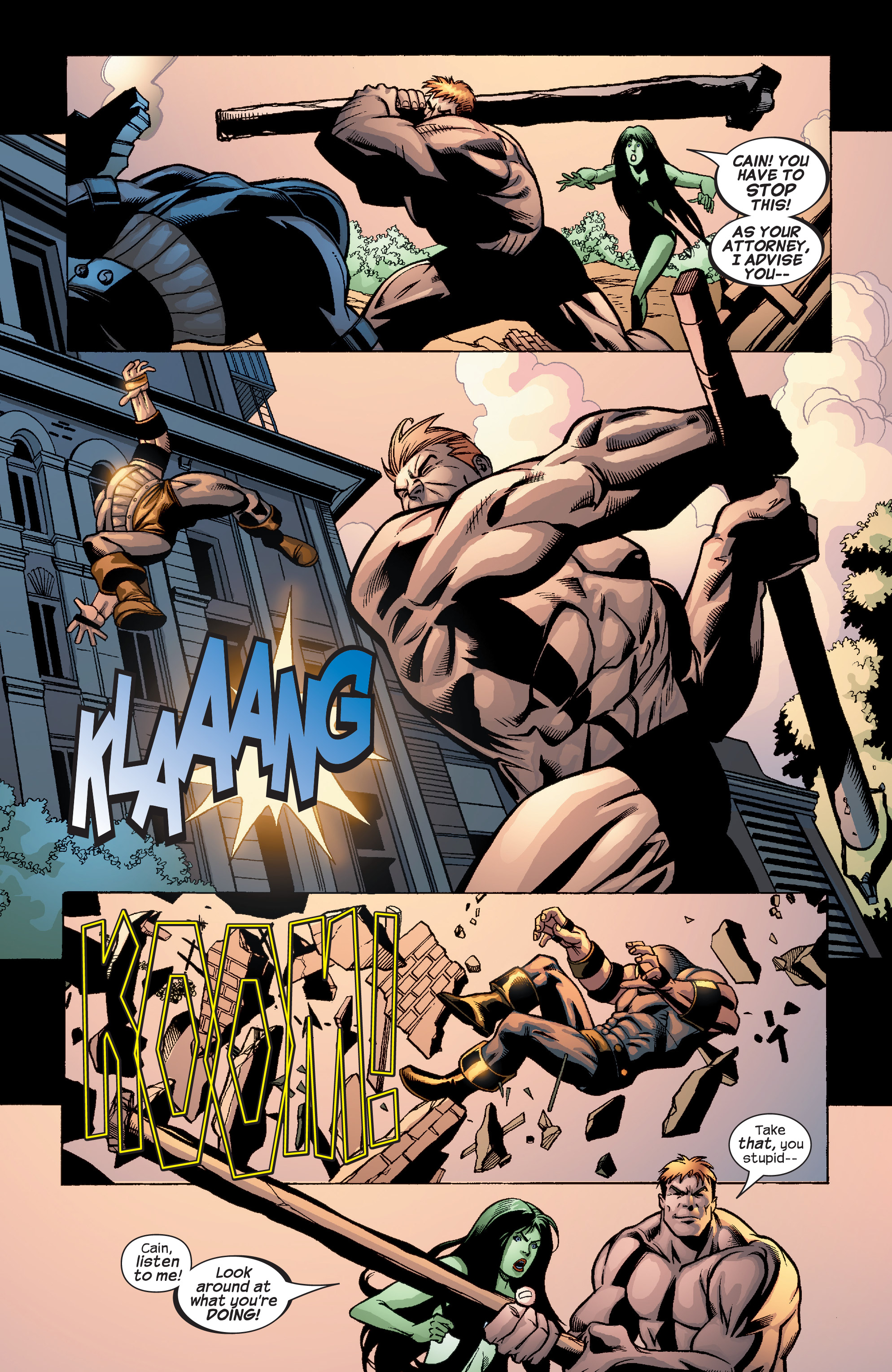 Read online X-Men: Trial of the Juggernaut comic -  Issue # TPB (Part 4) - 28
