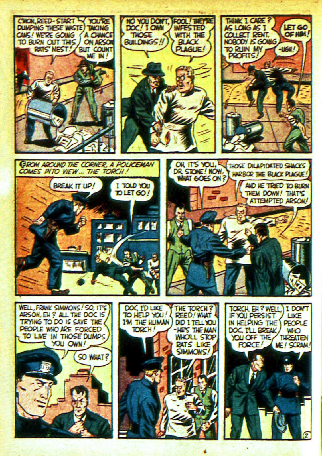 Marvel Mystery Comics (1939) issue 11 - Page 4