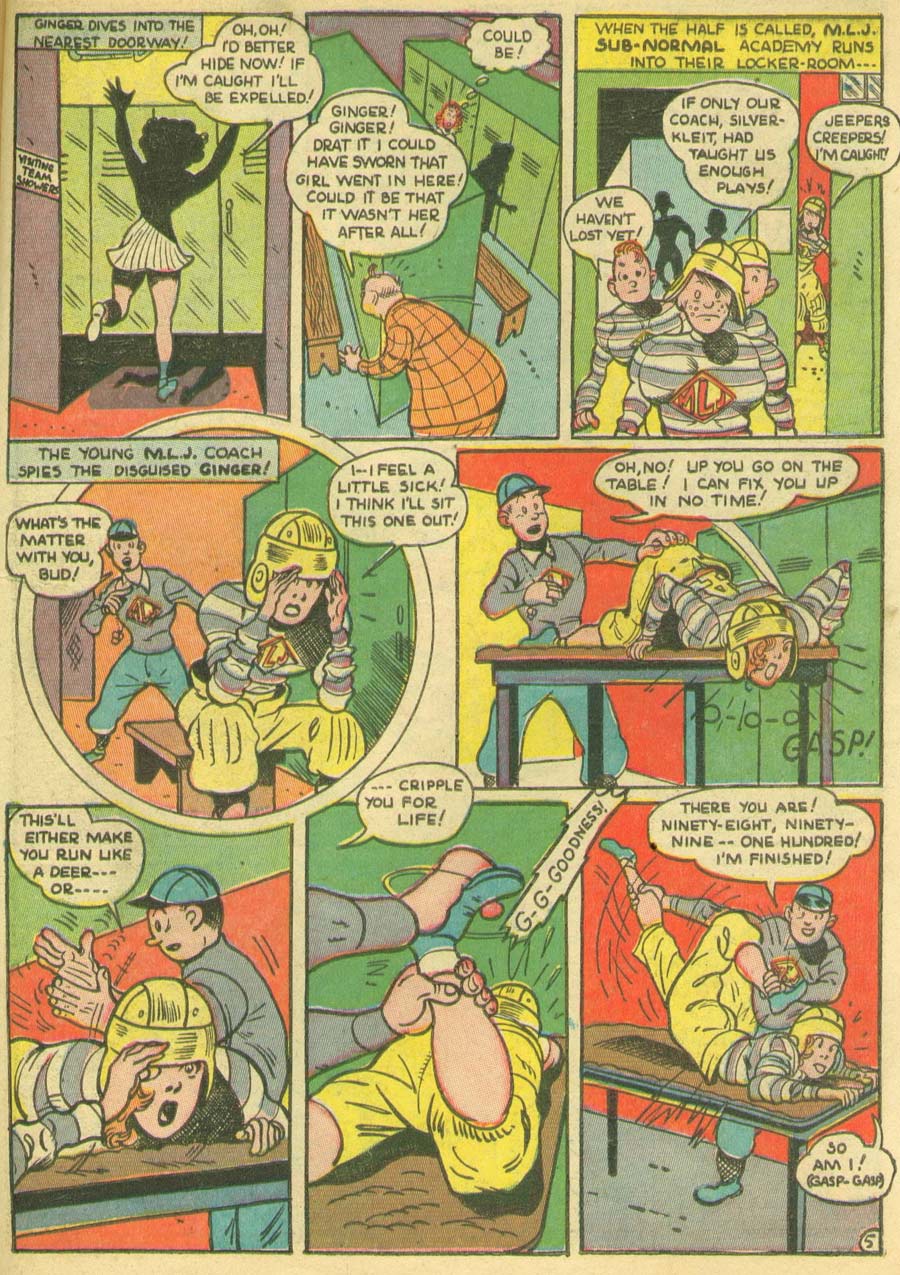 Read online Zip Comics comic -  Issue #35 - 51