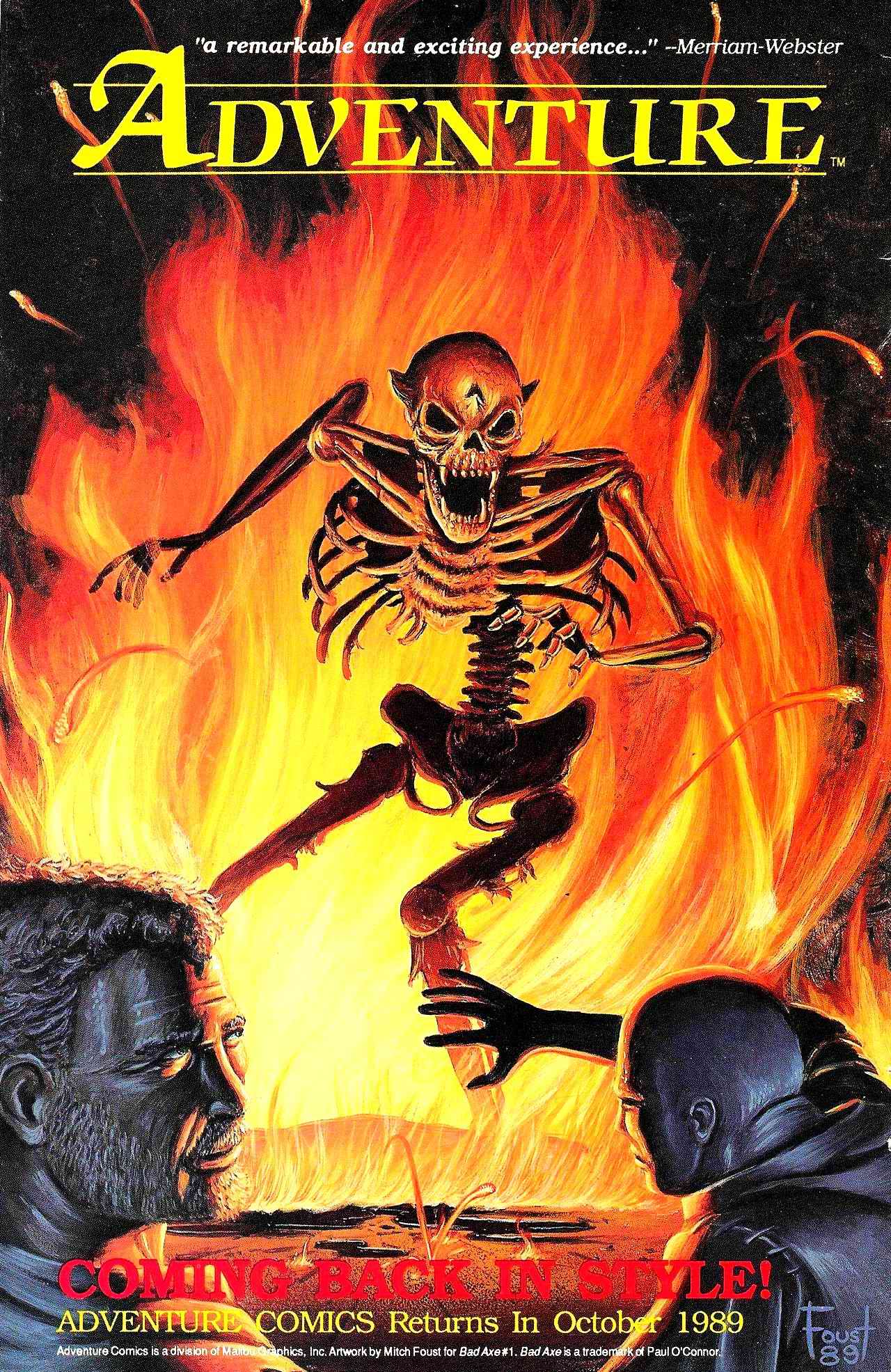 Read online Dinosaurs For Hire (1988) comic -  Issue #8 - 36