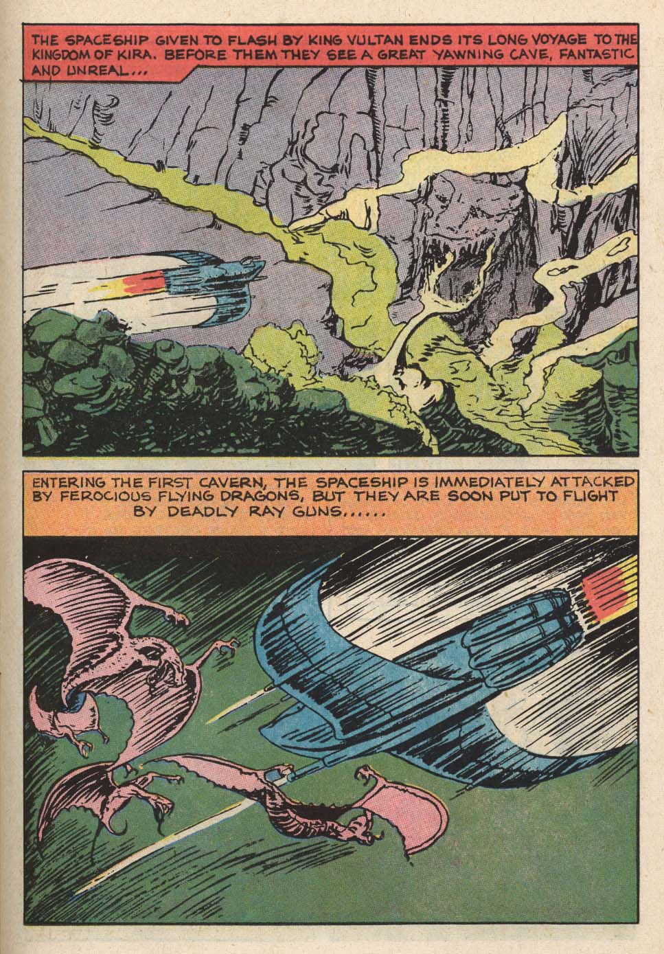 Read online Flash Gordon (1966) comic -  Issue #10 - 15