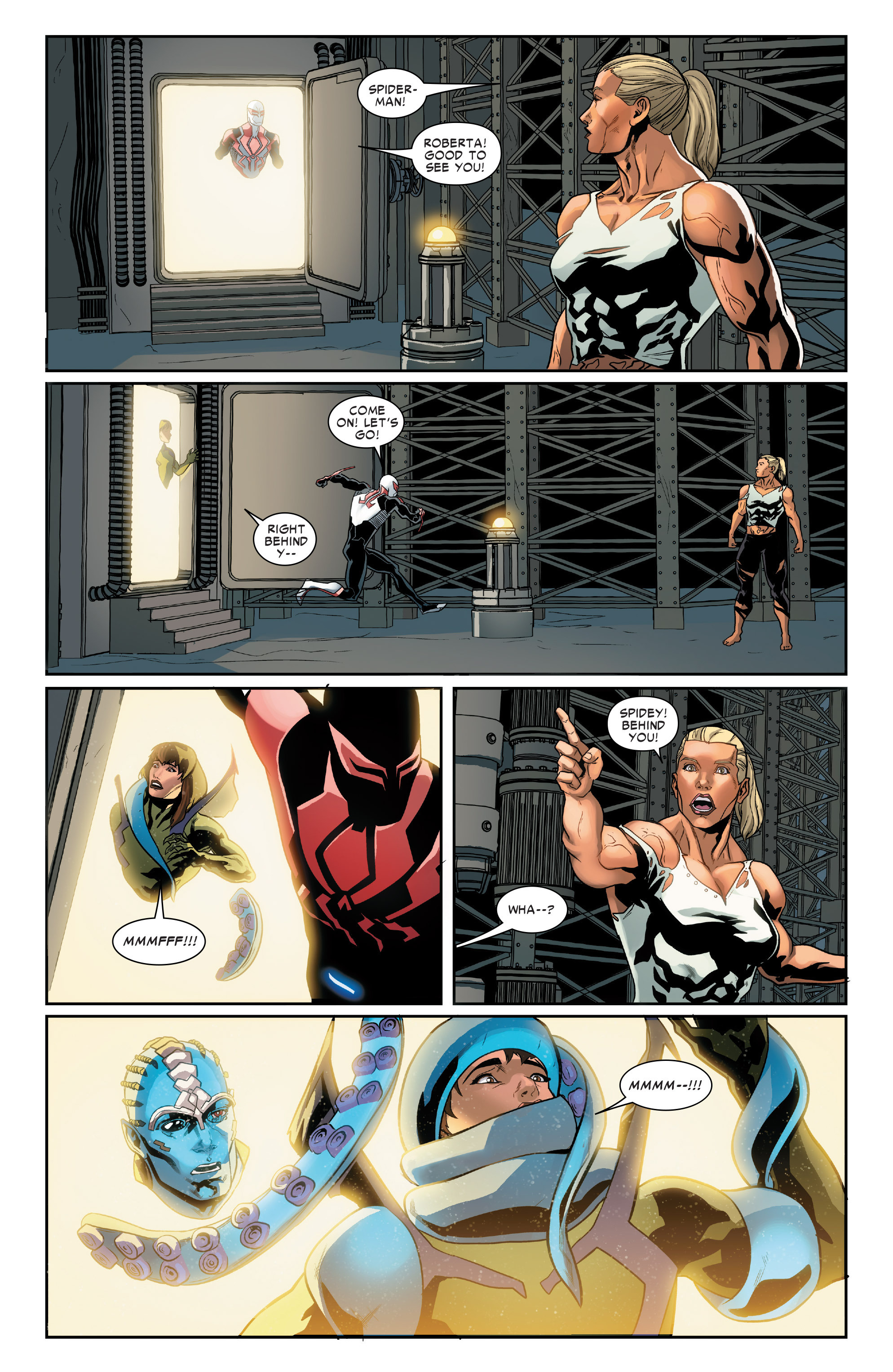 Read online Spider-Man 2099 (2015) comic -  Issue #12 - 18