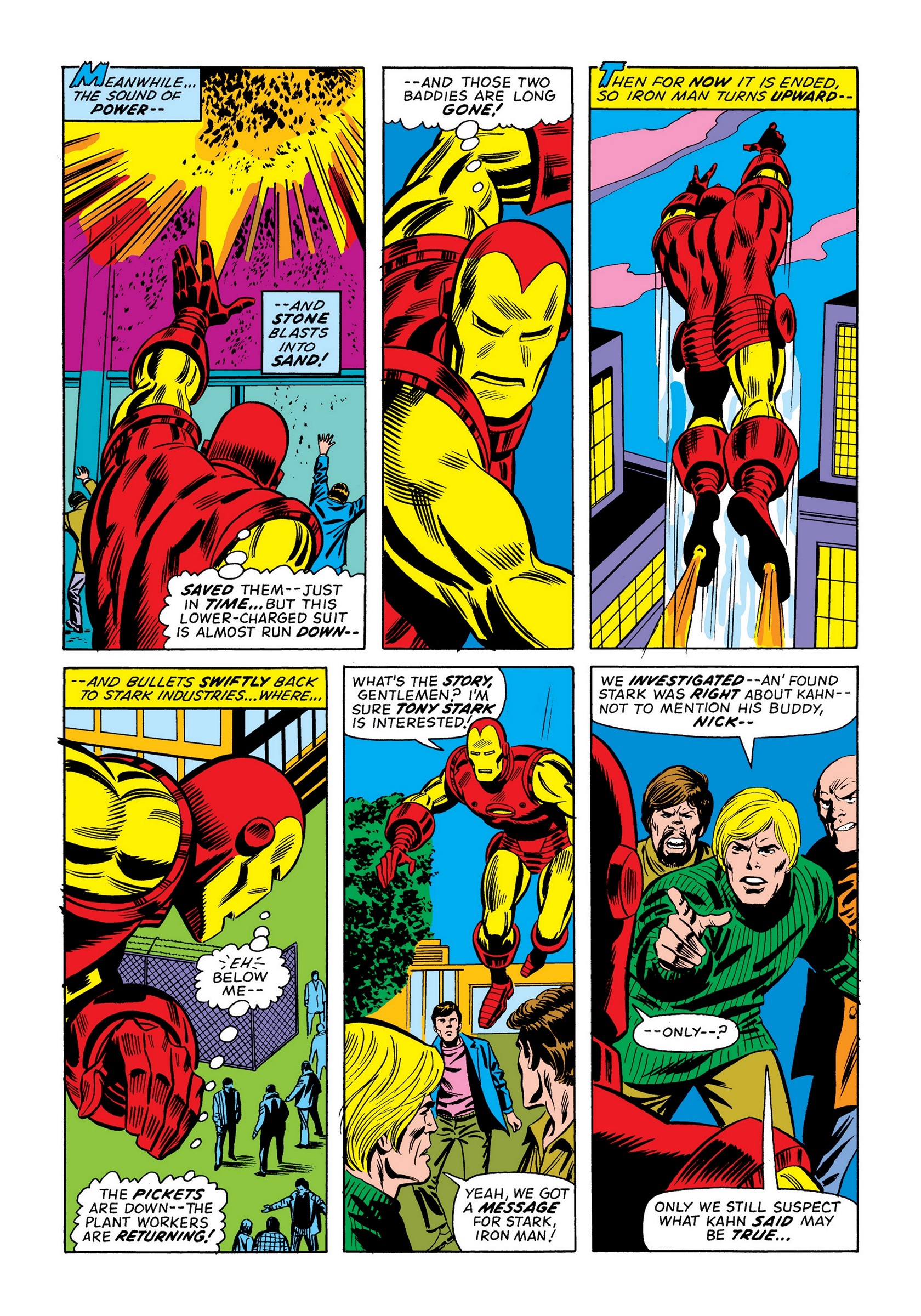 Read online Marvel Masterworks: The Invincible Iron Man comic -  Issue # TPB 9 (Part 2) - 10