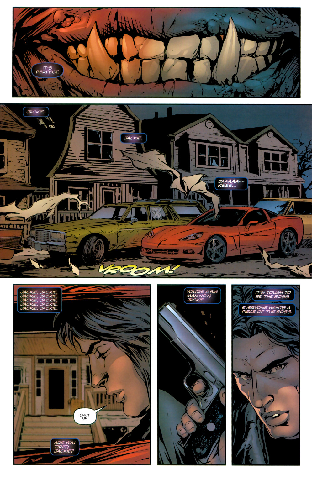 Read online The Darkness (2002) comic -  Issue #17 - 4