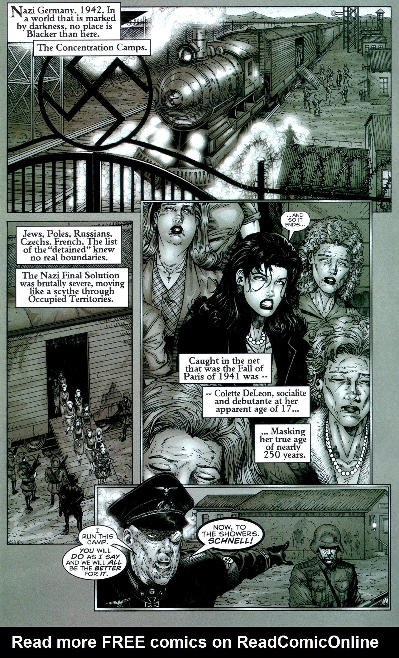Read online Lionheart comic -  Issue #2 - 27