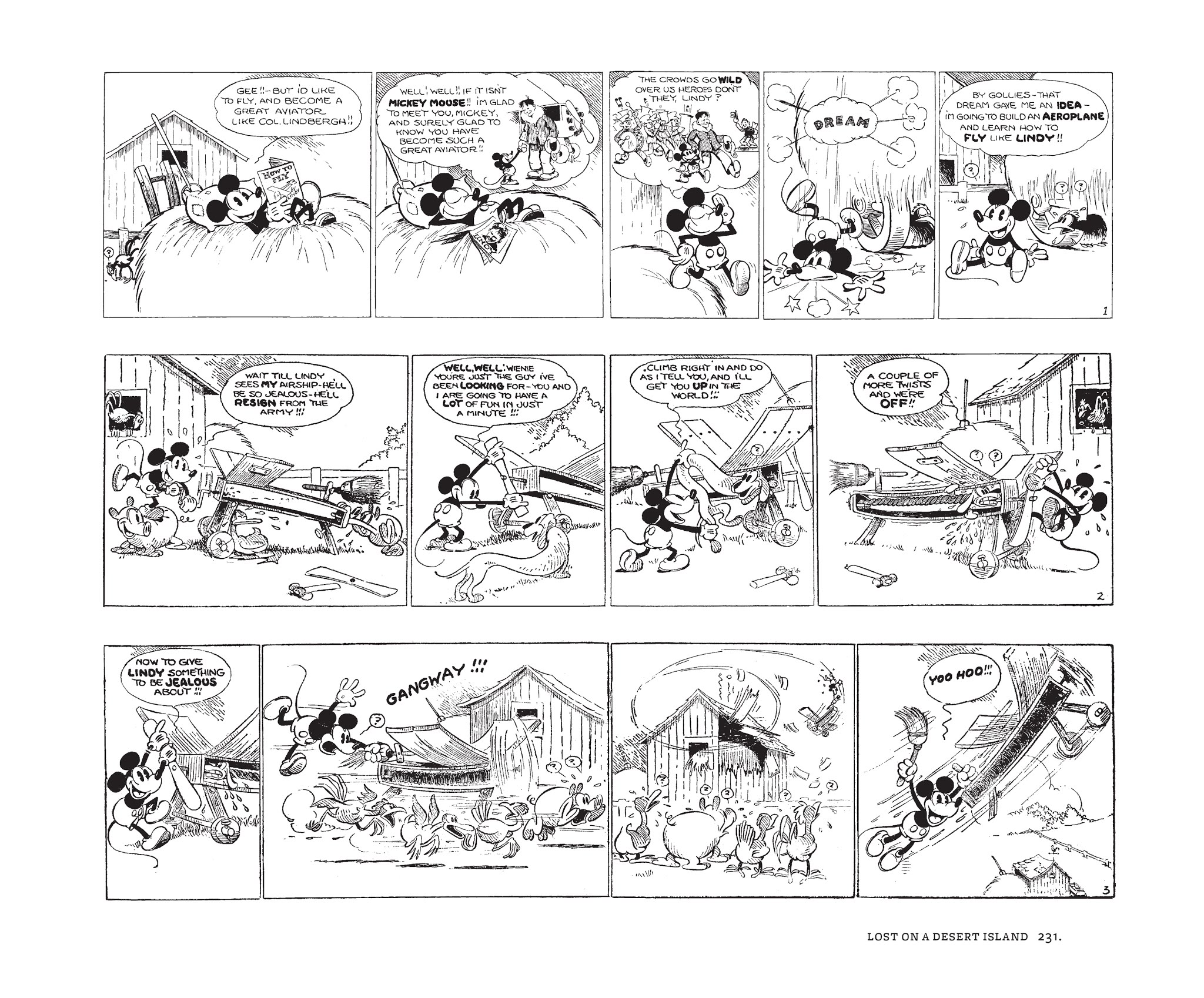 Read online Walt Disney's Mickey Mouse by Floyd Gottfredson comic -  Issue # TPB 1 (Part 3) - 31
