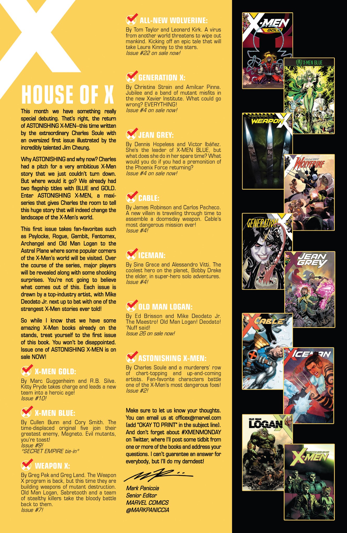 Read online X-Men: Gold comic -  Issue #9 - 24