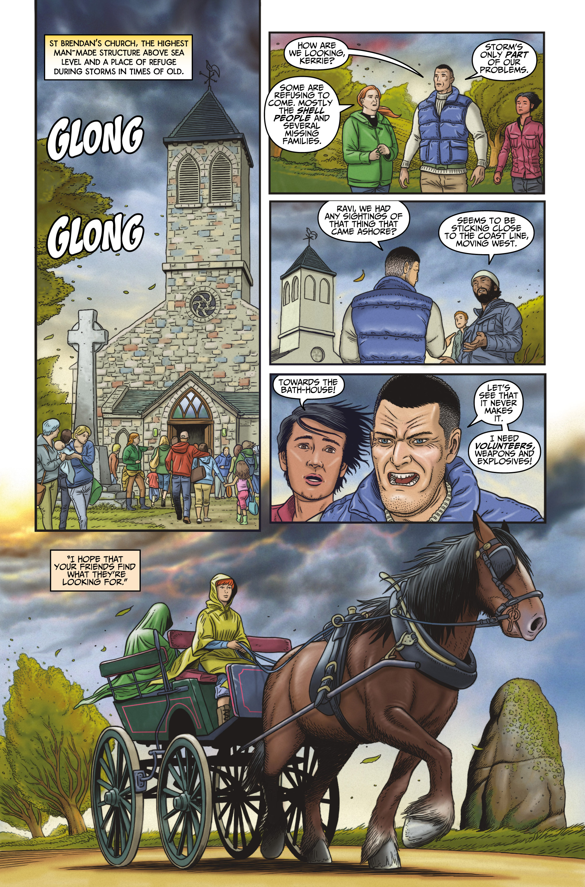 Read online Surface Tension comic -  Issue #3 - 15