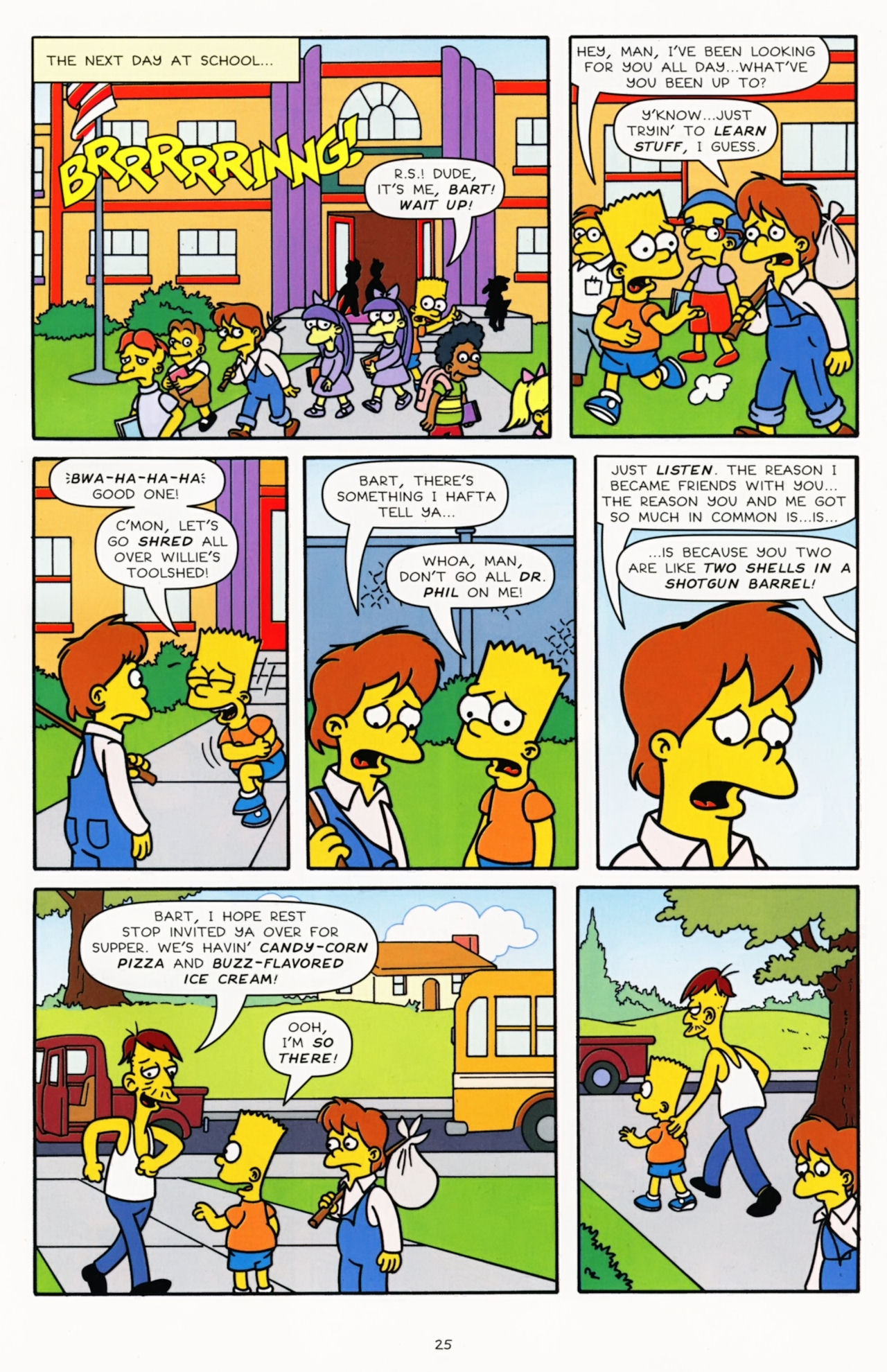 Read online Simpsons Comics comic -  Issue #178 - 21