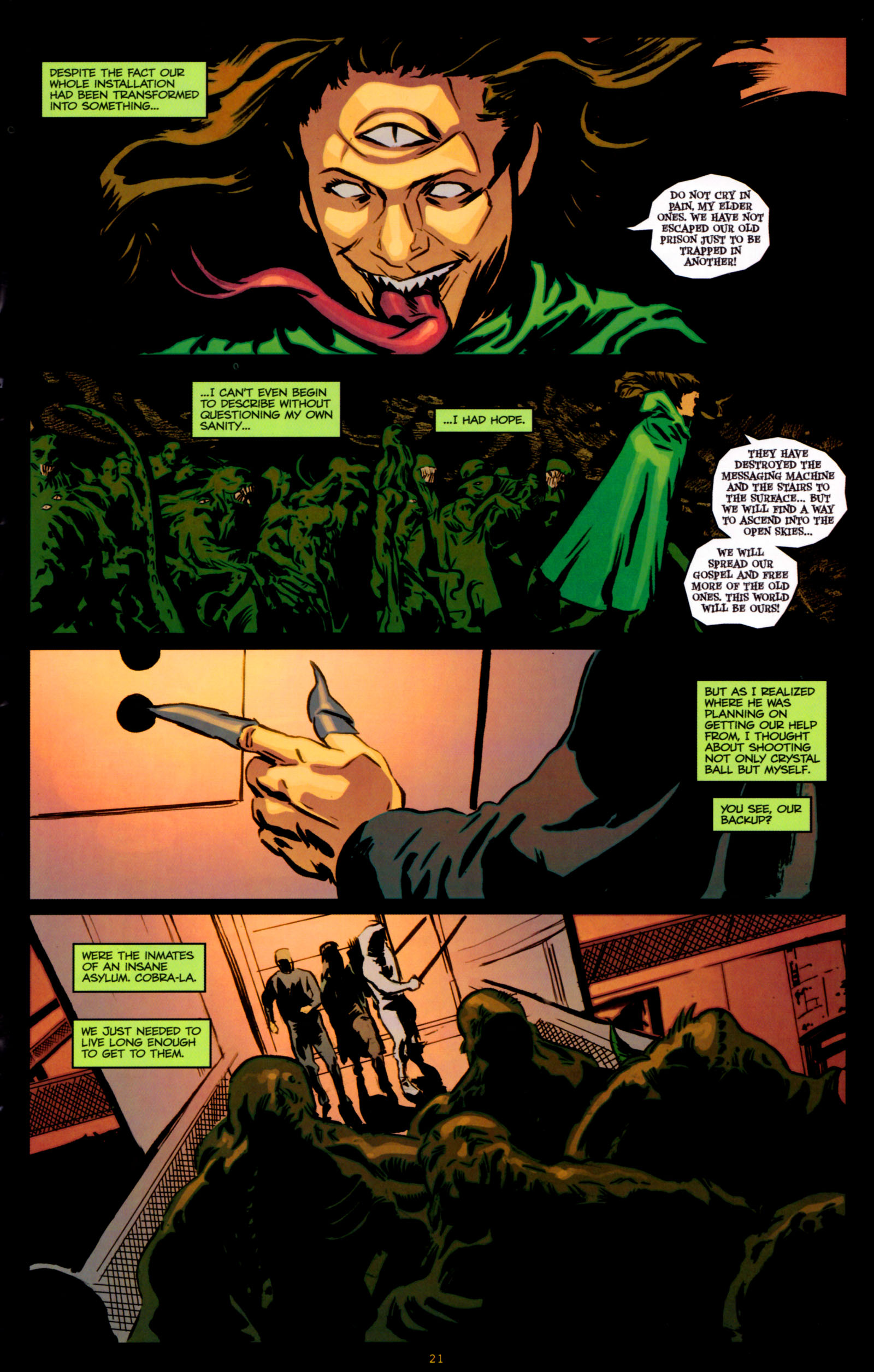 Read online Infestation 2: G.I. Joe comic -  Issue #1 - 24