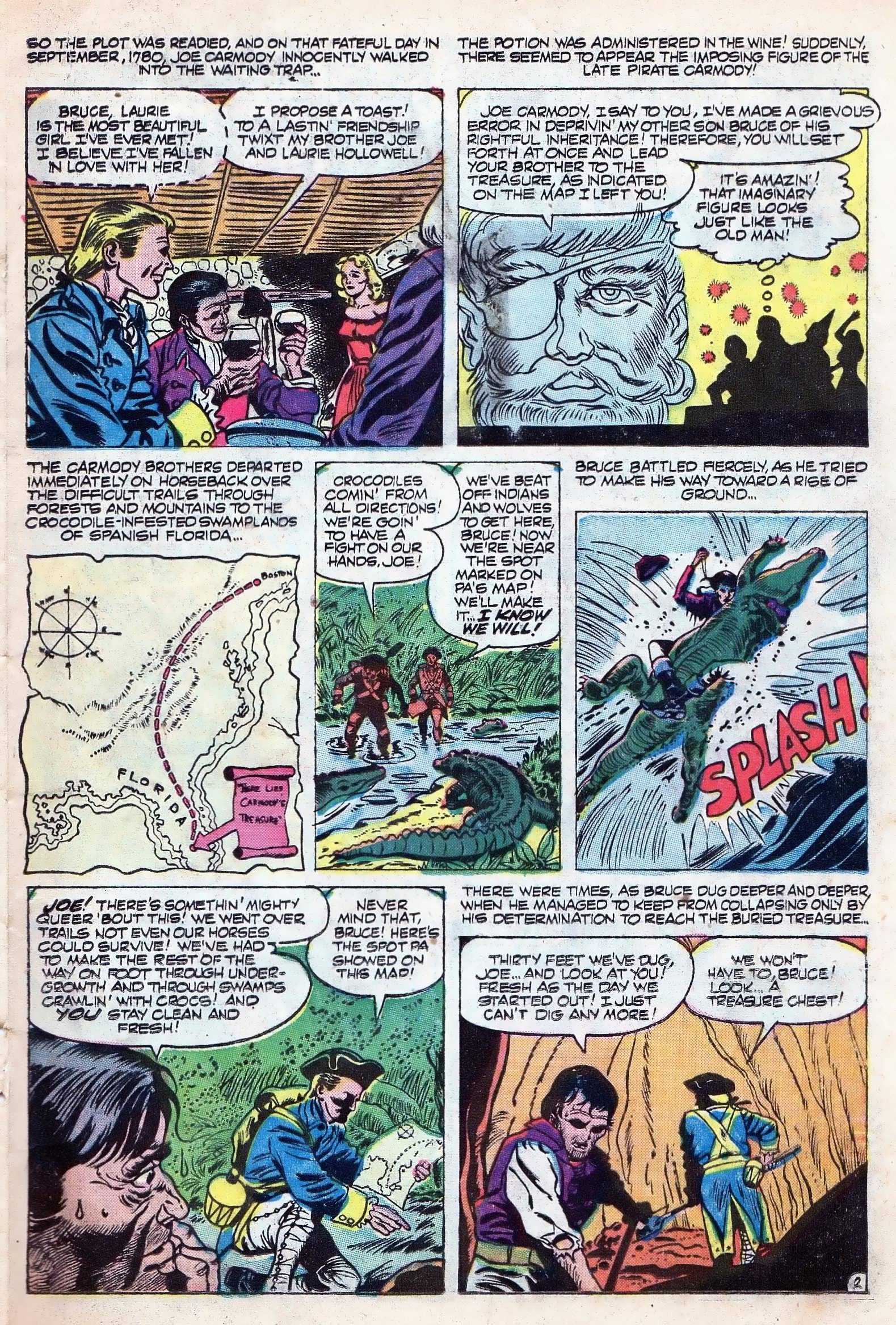 Read online Mystical Tales comic -  Issue #4 - 15