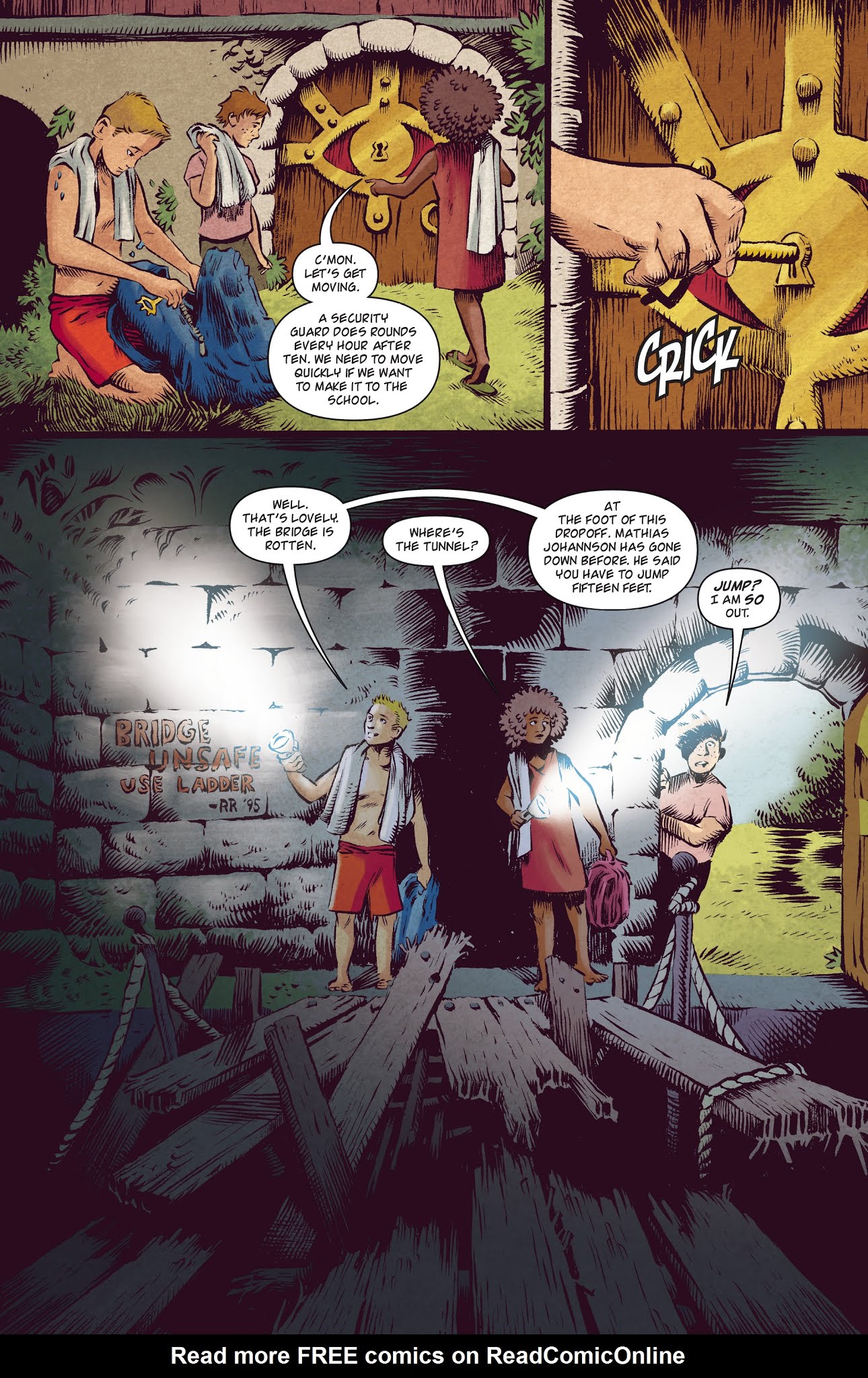 Read online Bedtime Games comic -  Issue #1 - 19