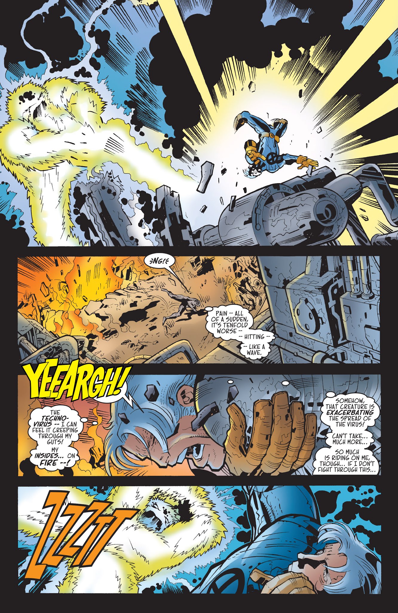 Read online Deathlok: Rage Against the Machine comic -  Issue # TPB - 22