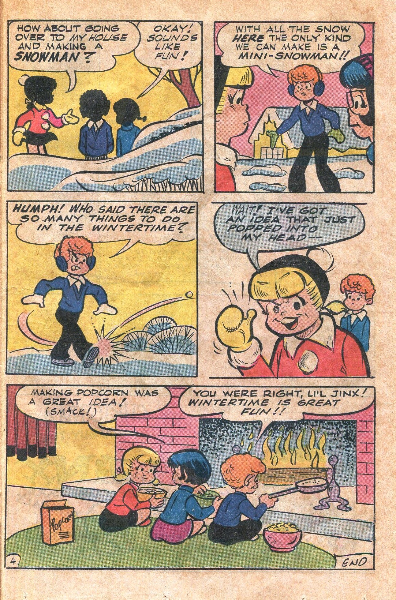 Read online Pep Comics comic -  Issue #286 - 23