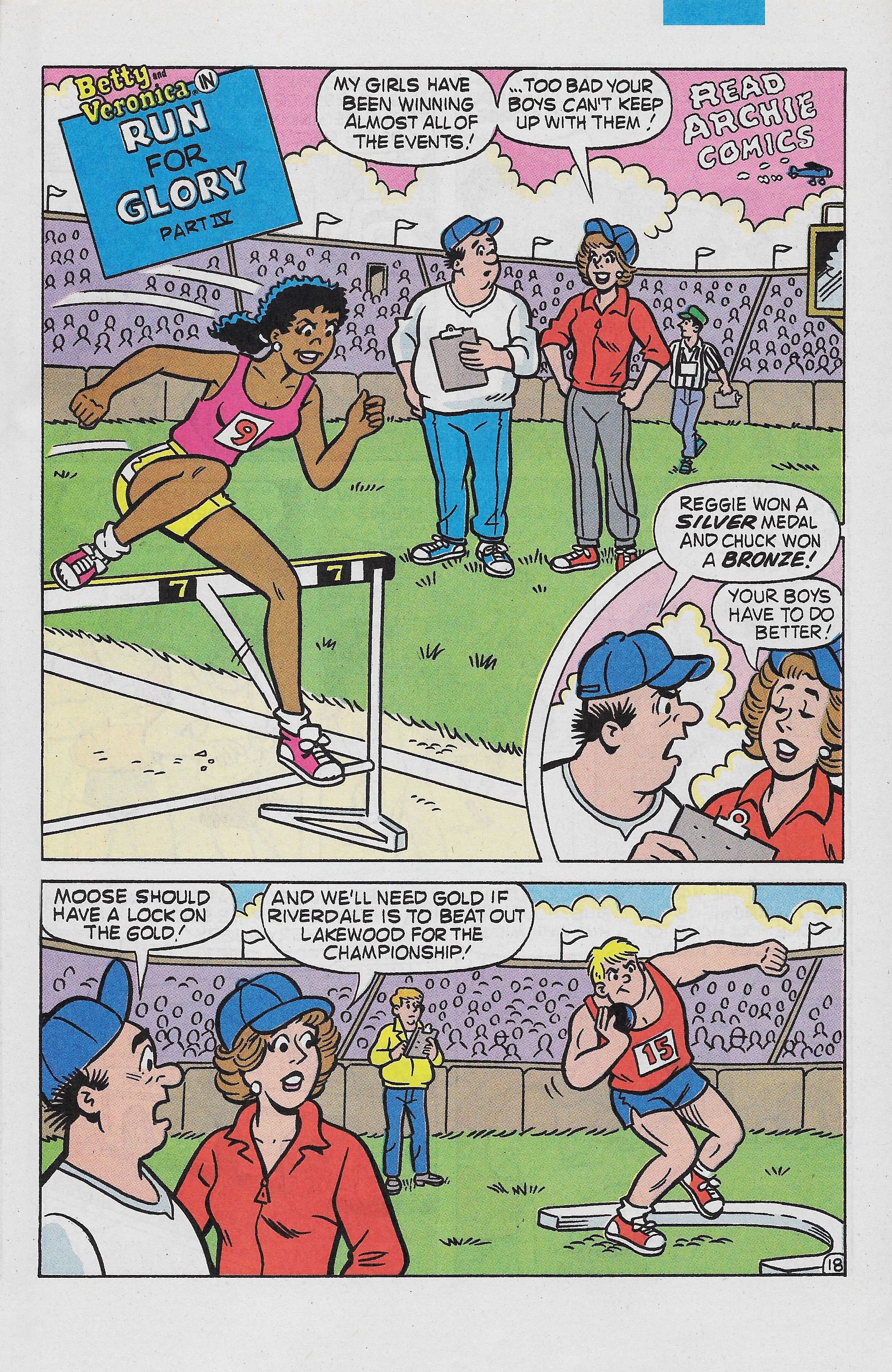 Read online Betty & Veronica Spectacular comic -  Issue #1 - 29