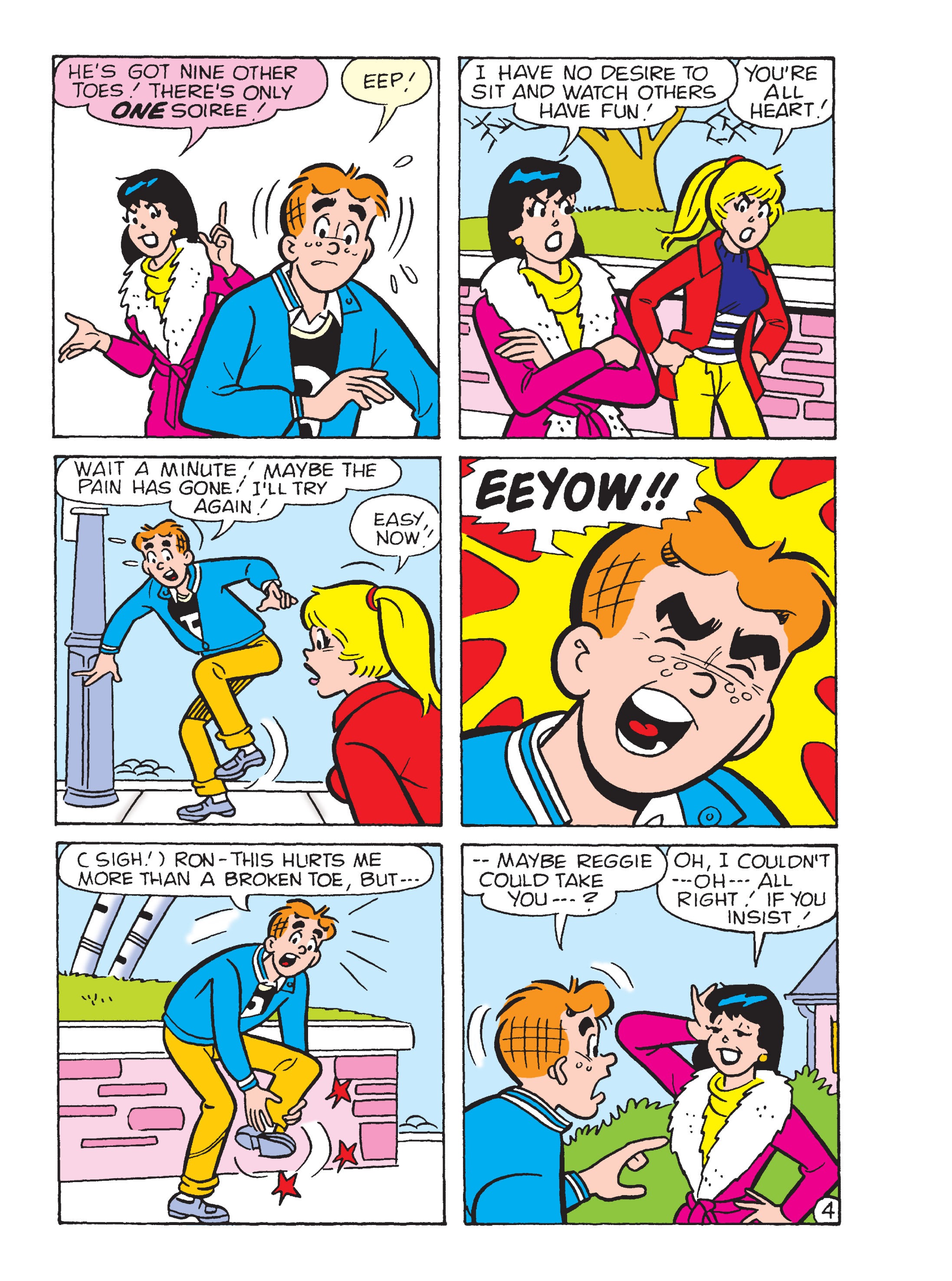 Read online World of Archie Double Digest comic -  Issue #54 - 108