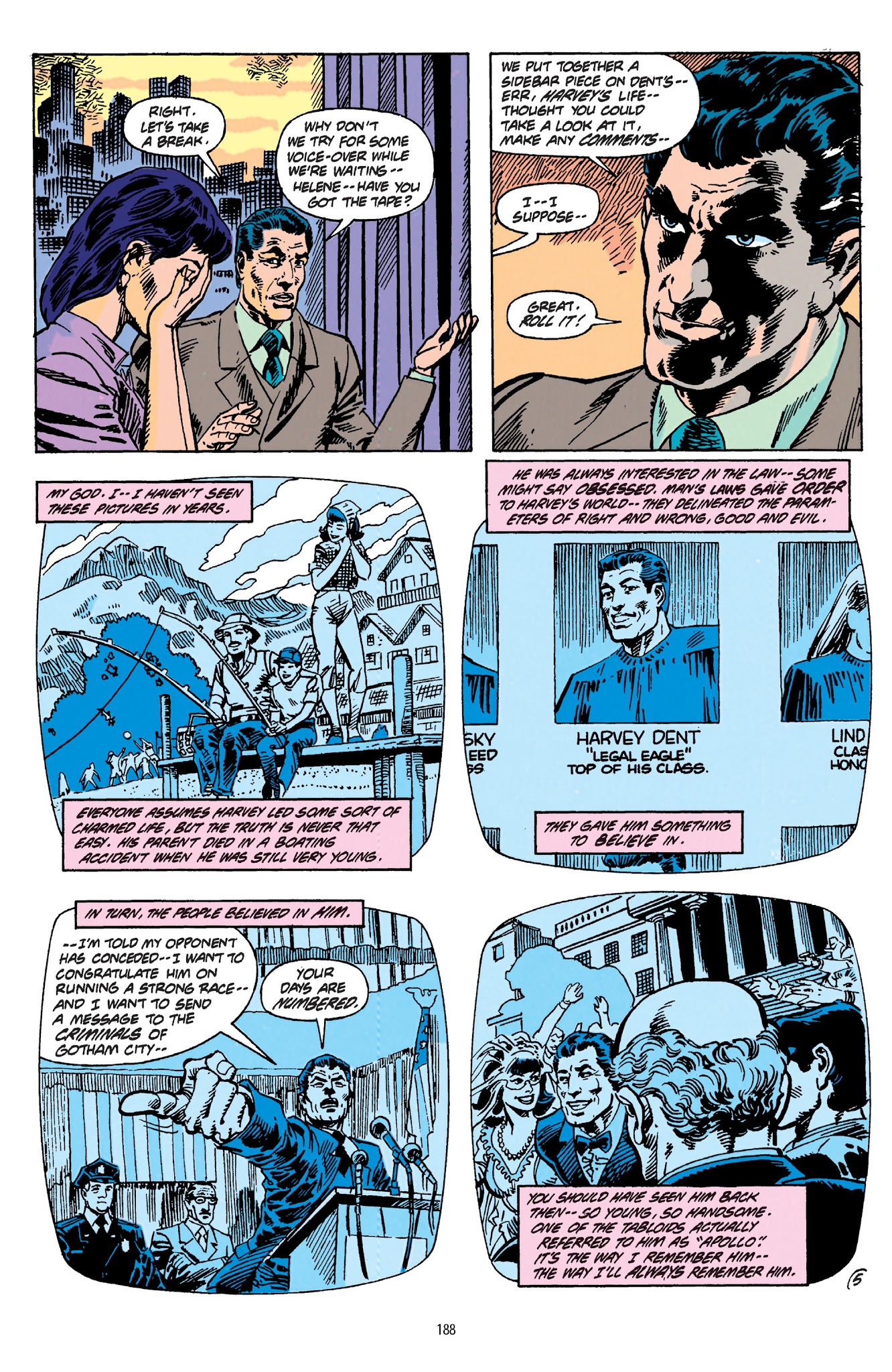 Read online Two-Face: A Celebration of 75 Years comic -  Issue # TPB - 190