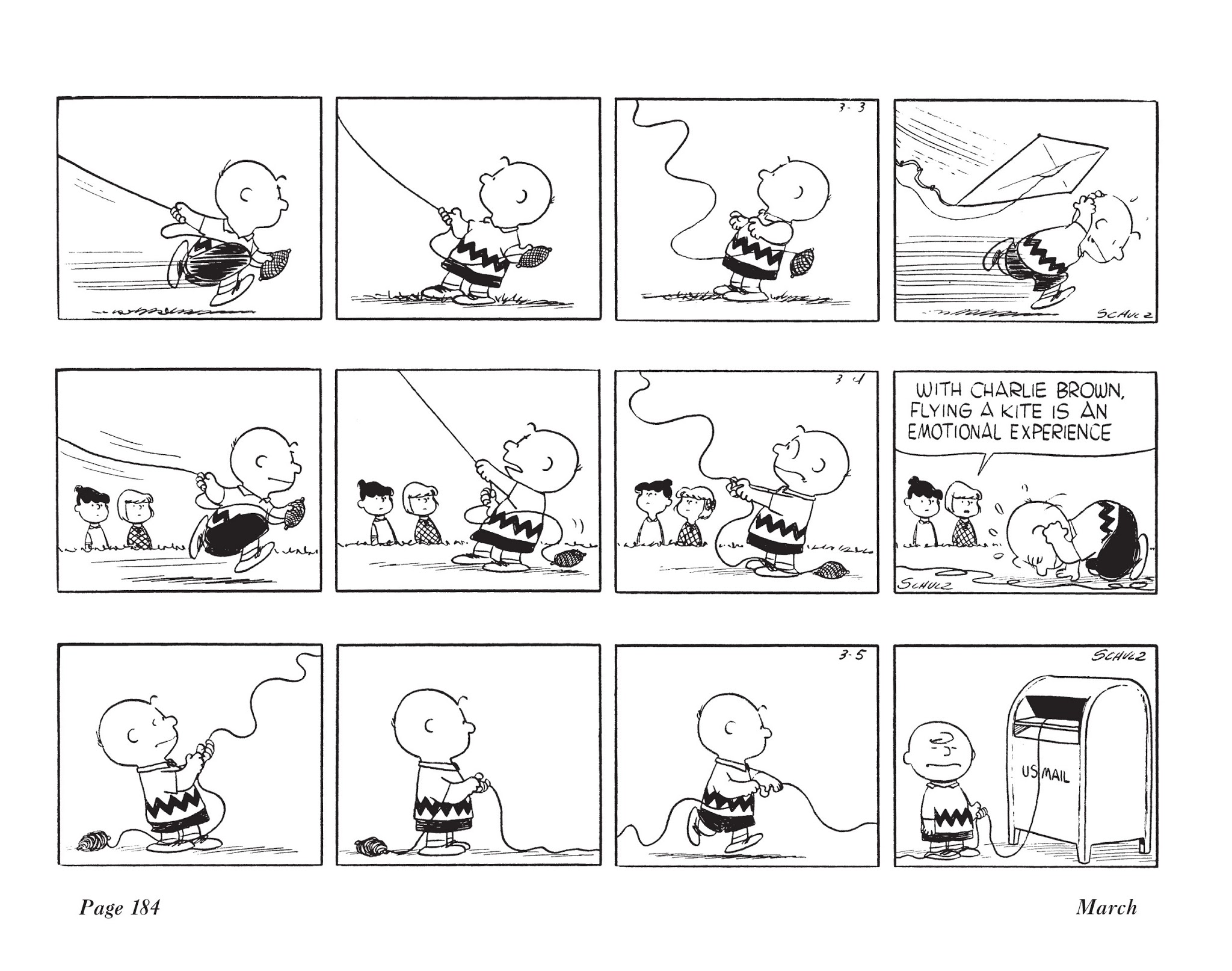 Read online The Complete Peanuts comic -  Issue # TPB 4 - 198