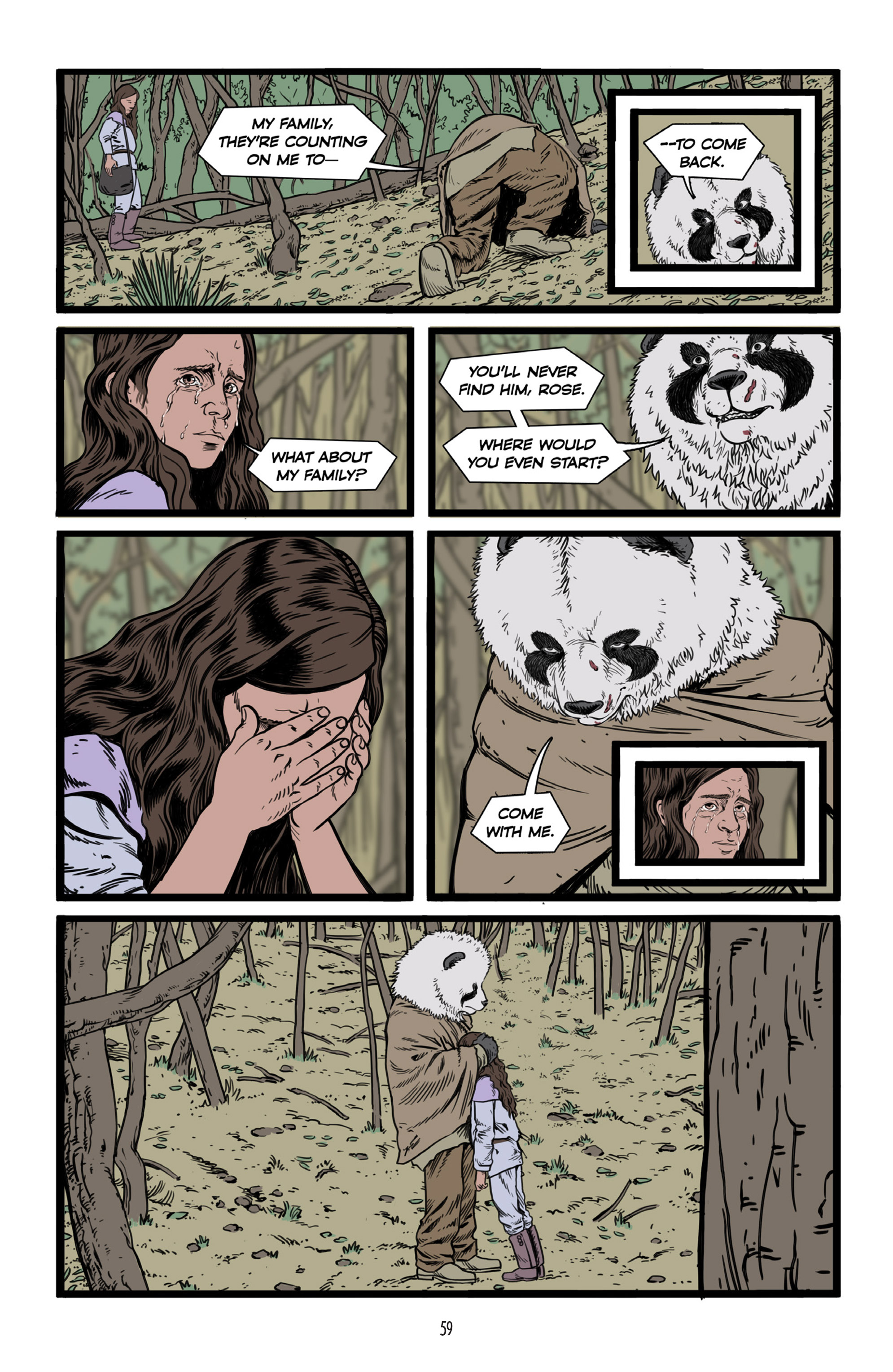 Read online Wastelander Panda comic -  Issue # TPB - 62