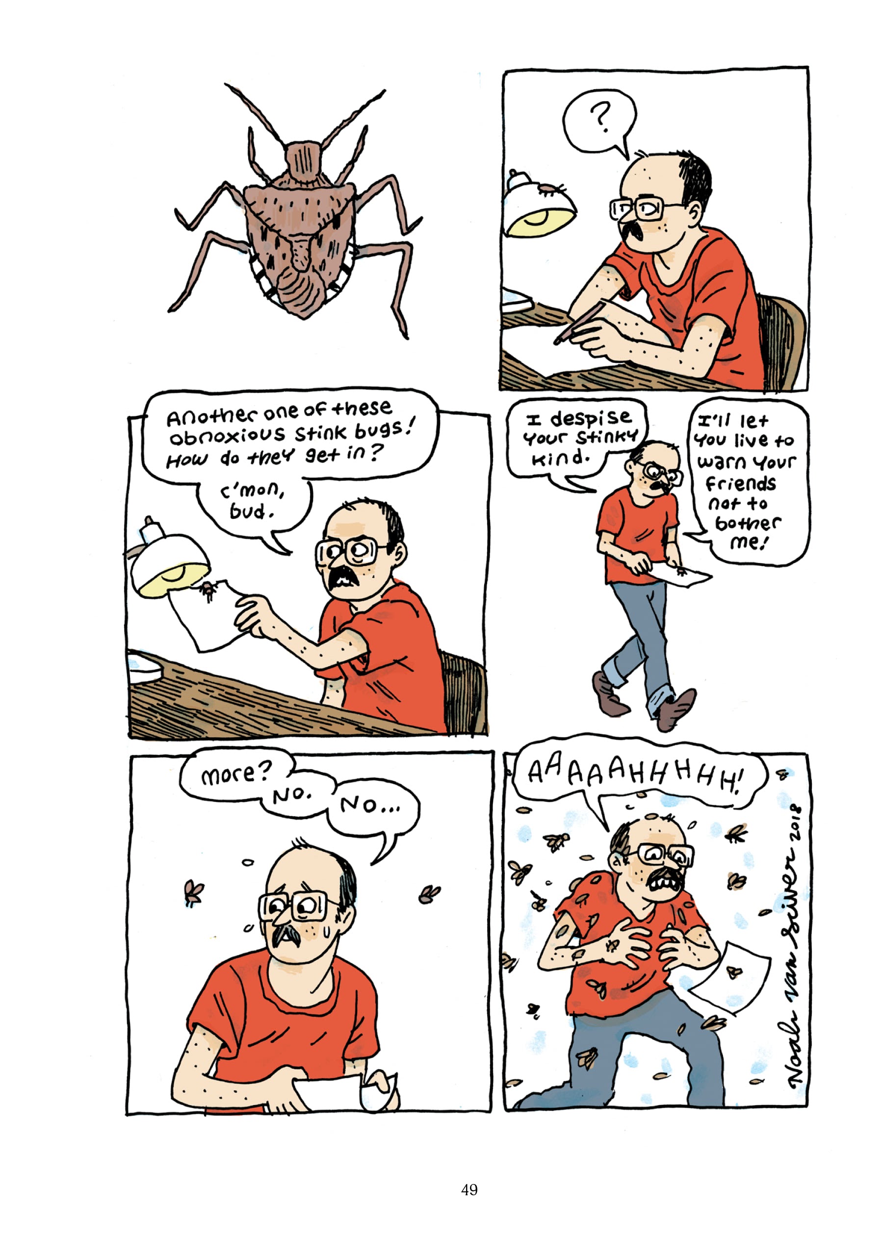 Read online Please Don't Step on My JNCO Jeans comic -  Issue # TPB - 50
