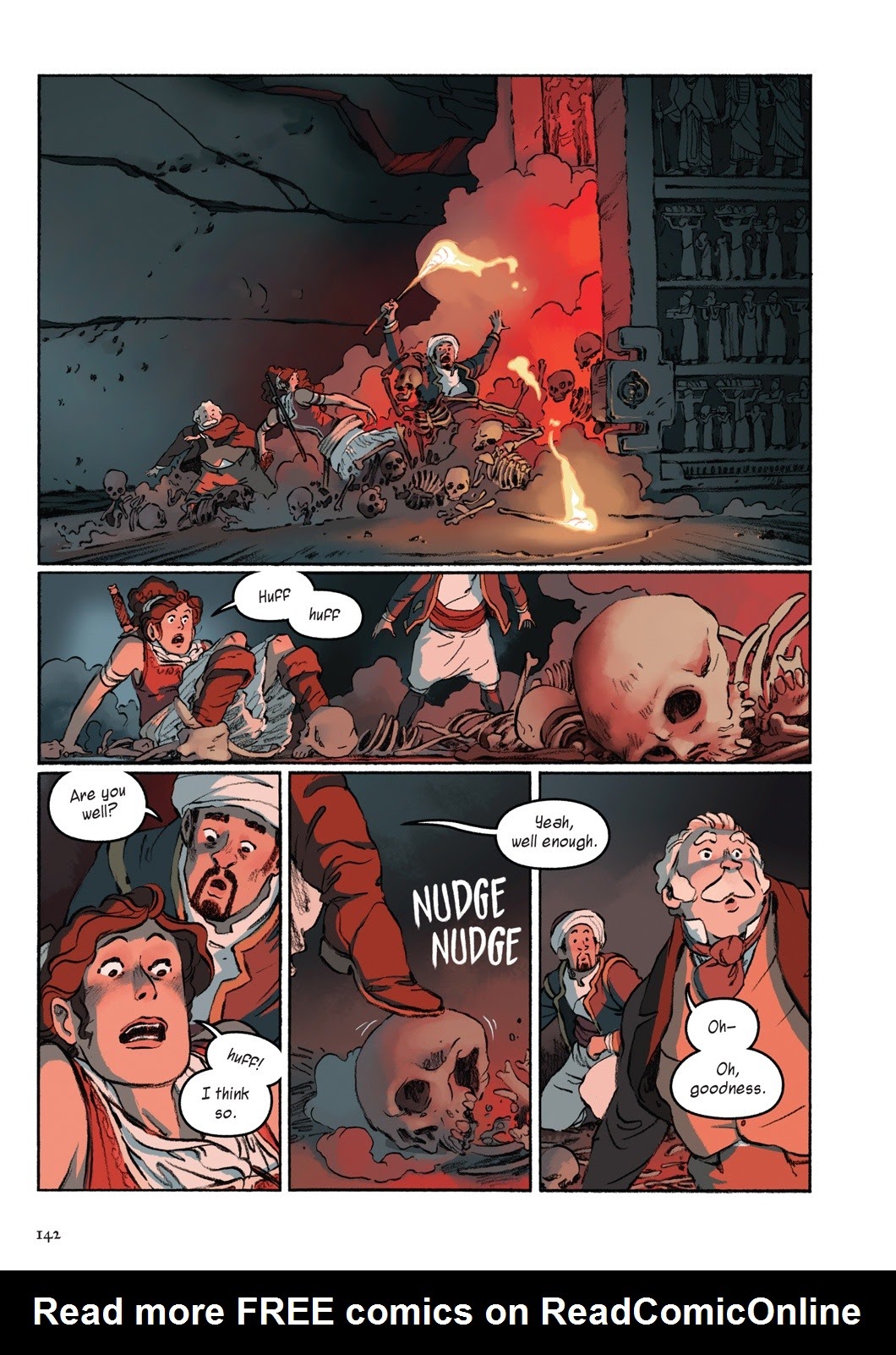 Read online Delilah Dirk and the Pillars of Hercules comic -  Issue # TPB (Part 2) - 37