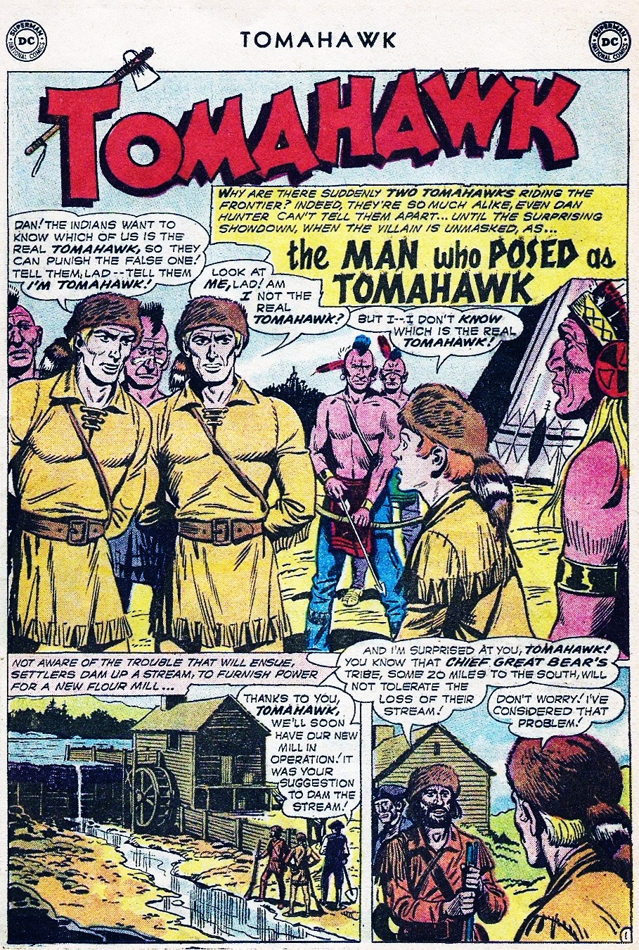 Read online Tomahawk comic -  Issue #63 - 25