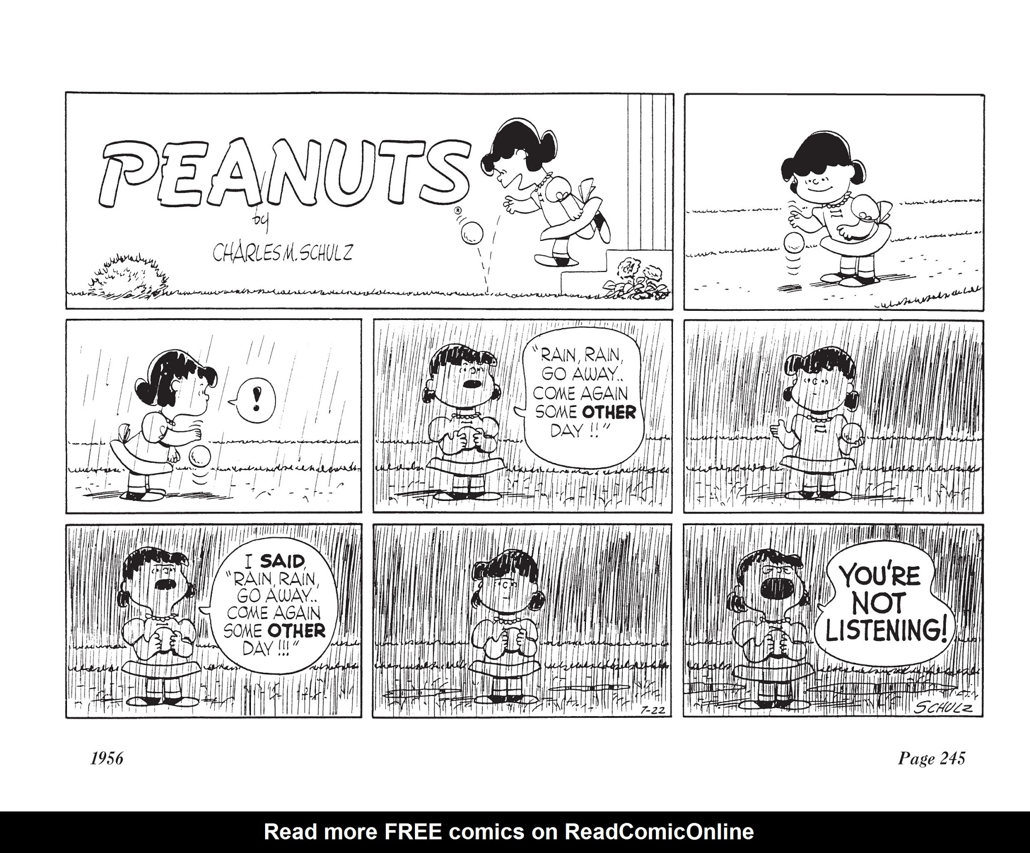Read online The Complete Peanuts comic -  Issue # TPB 3 - 258