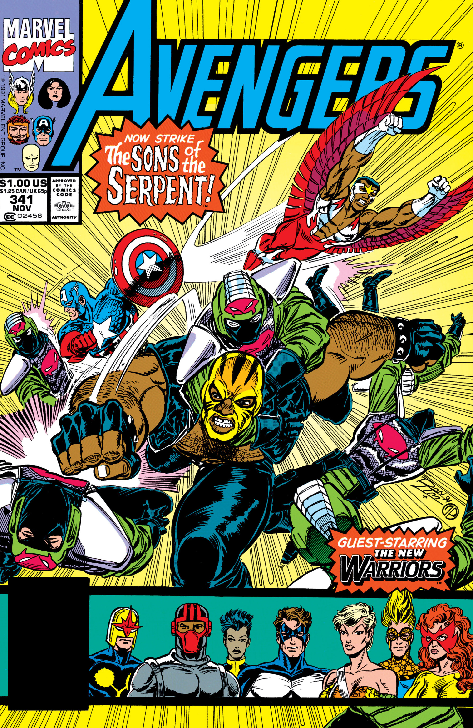 Read online The Avengers (1963) comic -  Issue #341 - 1