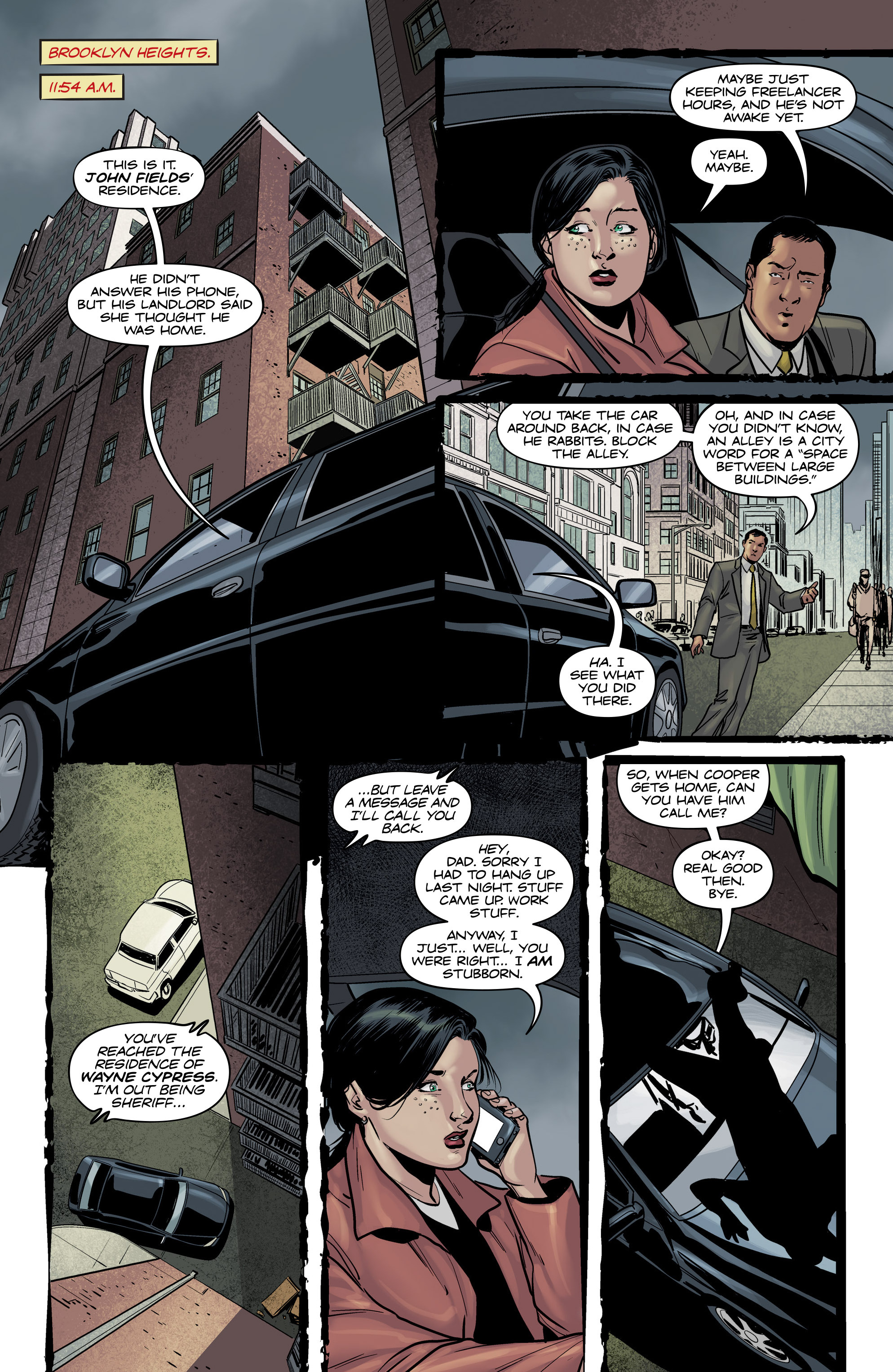 Read online Revival comic -  Issue #22 - 14