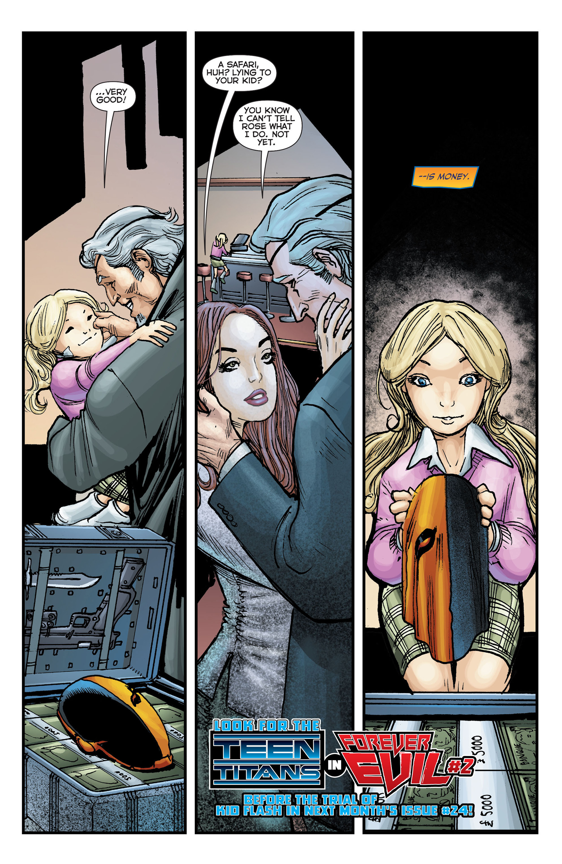 Read online Teen Titans (2011) comic -  Issue #23.2 - 20