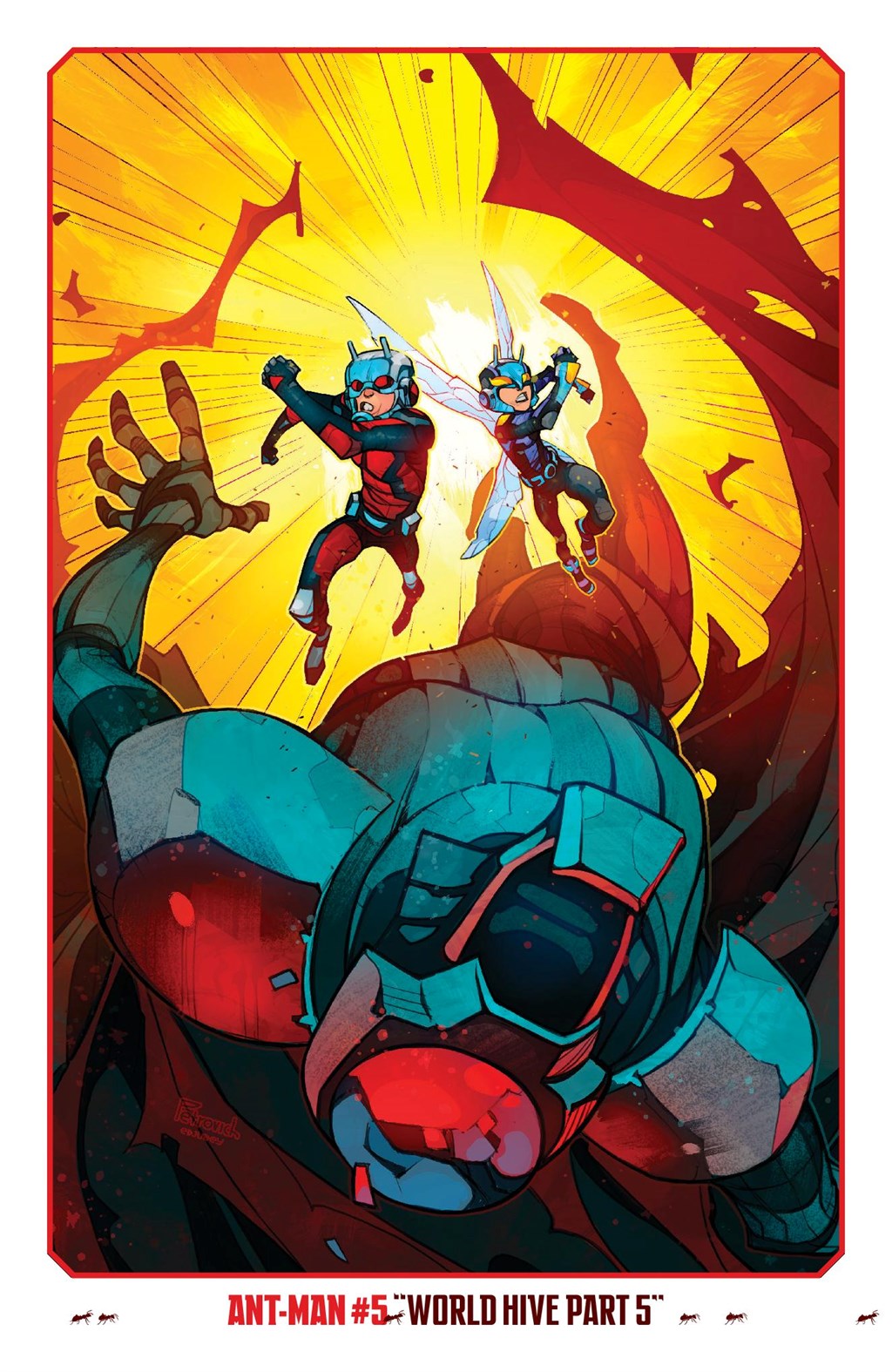 Read online Ant-Man: The Saga Of Scott Lang comic -  Issue # TPB (Part 3) - 99