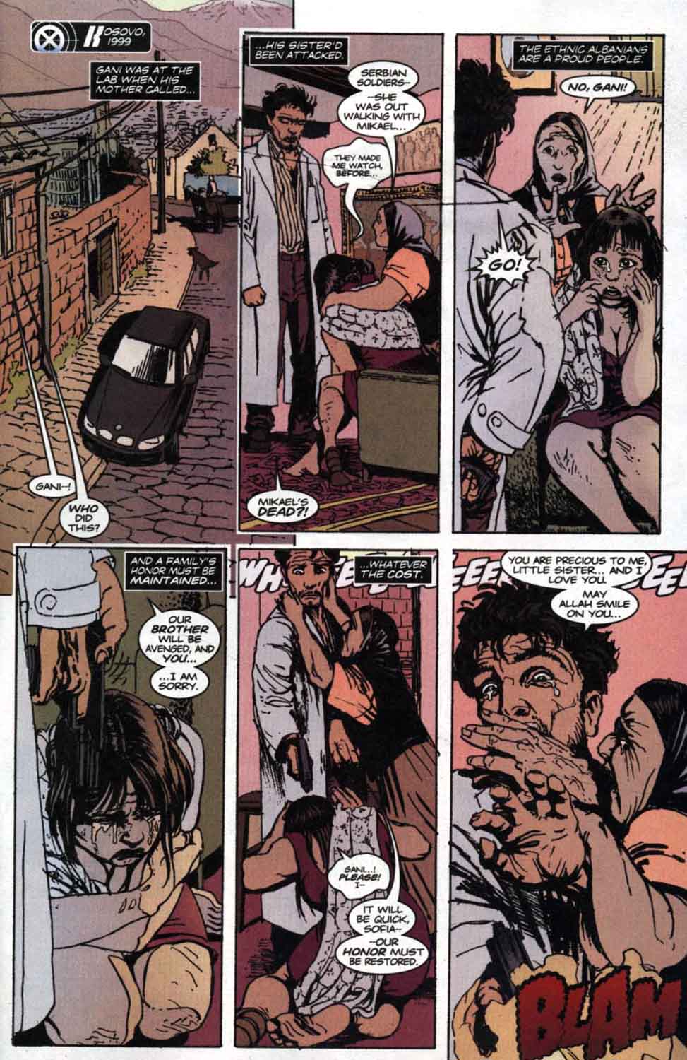 Read online Cable (1993) comic -  Issue #101 - 2