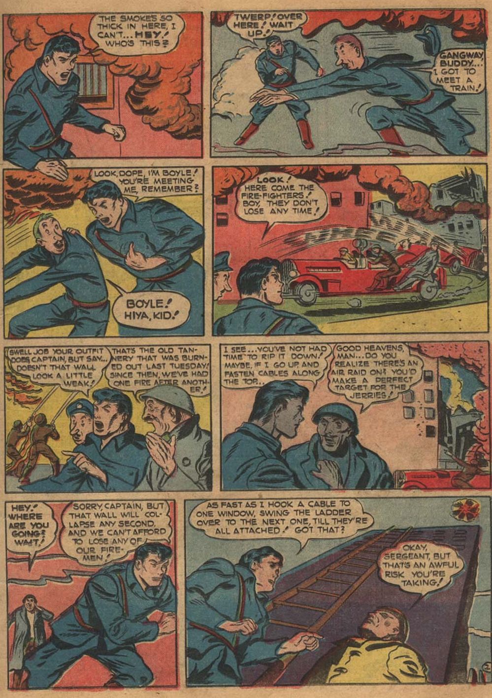 Read online Pep Comics comic -  Issue #19 - 35