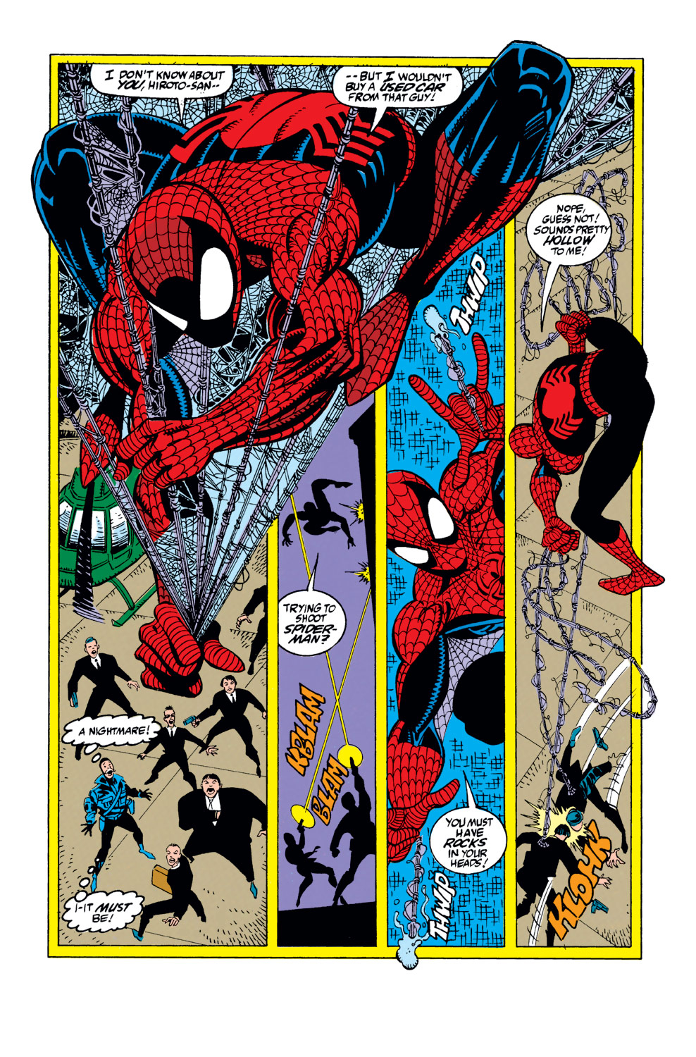 The Amazing Spider-Man (1963) issue 349 - Page 20