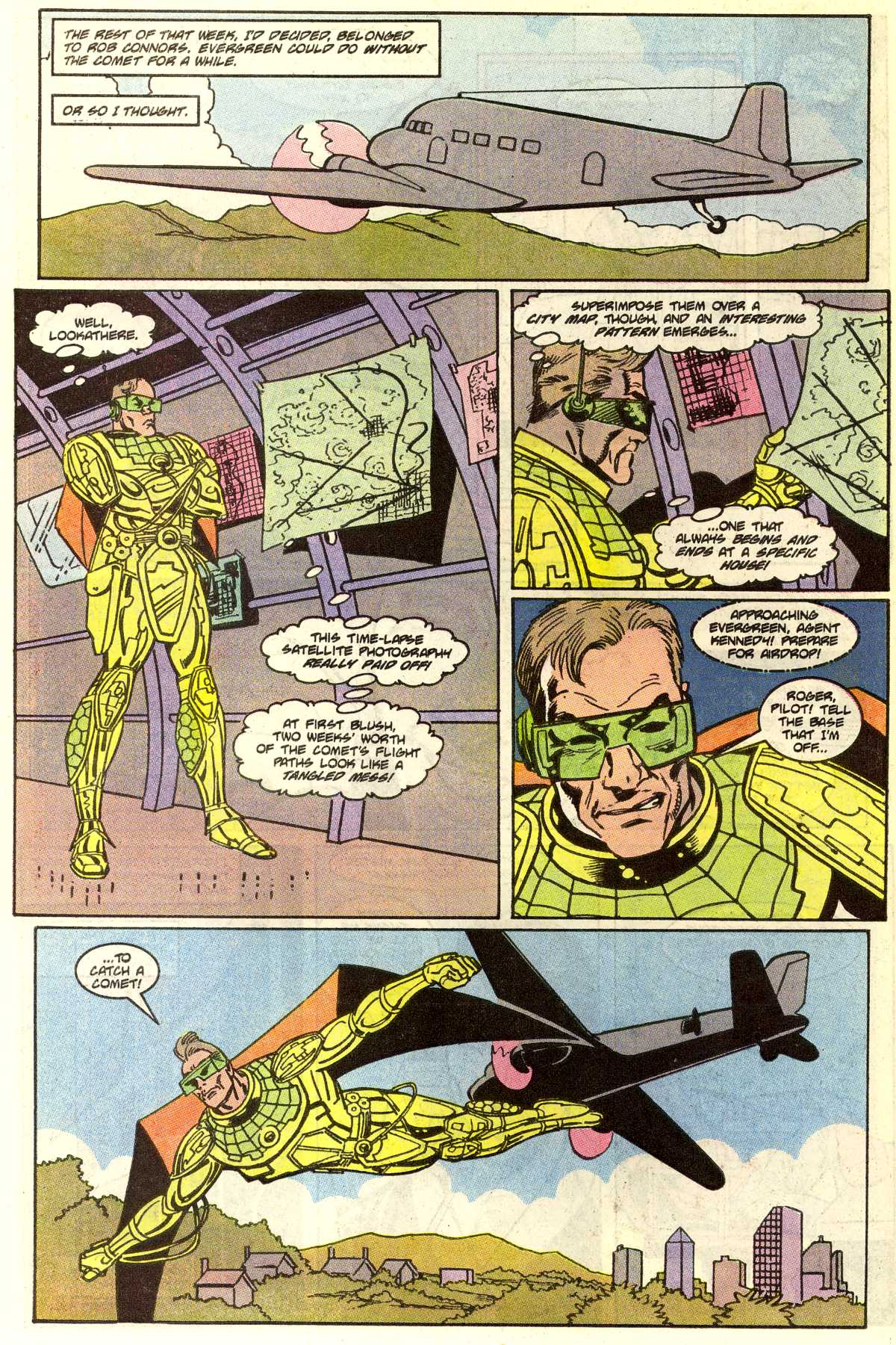 Read online The Comet comic -  Issue #8 - 7