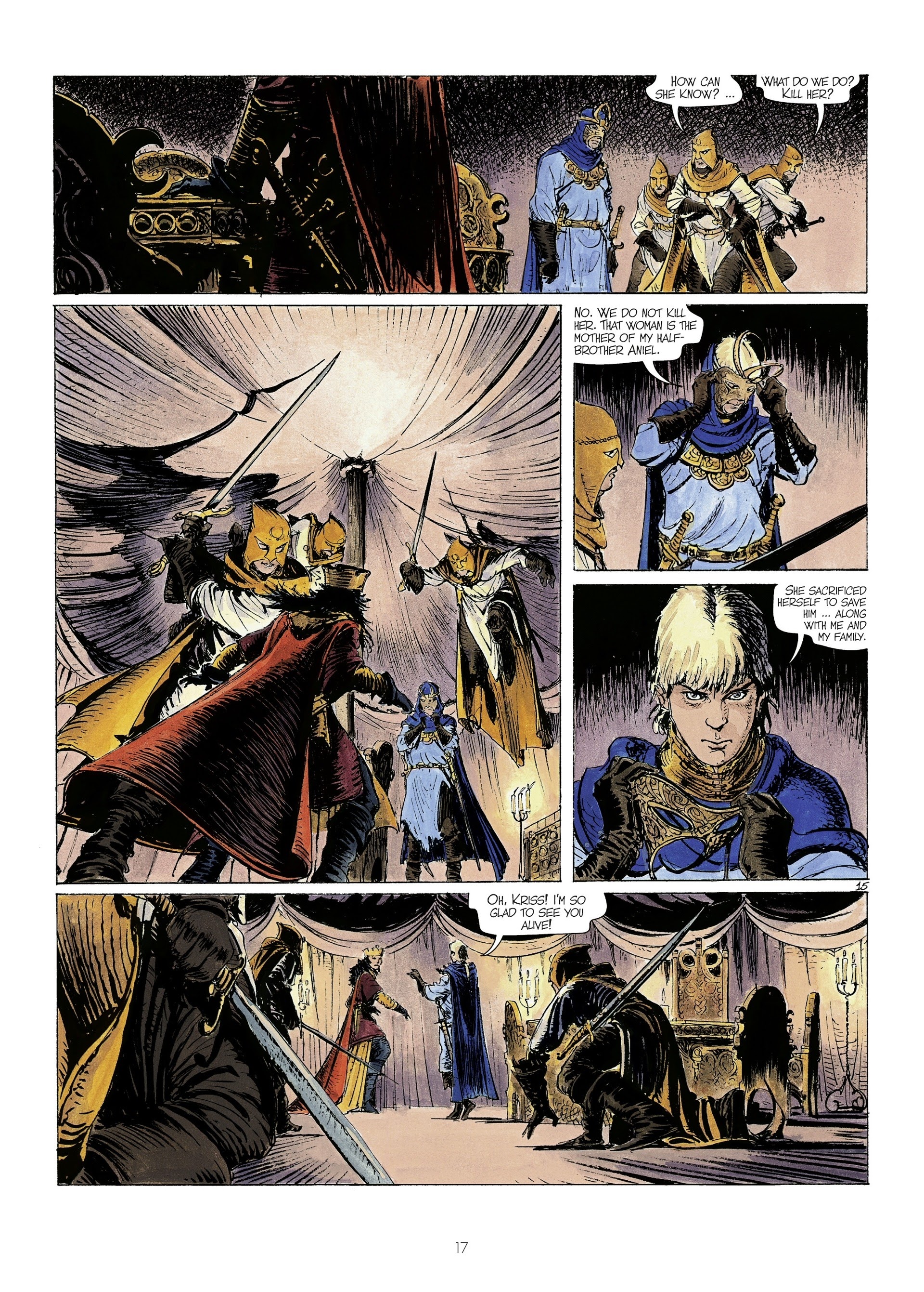 Read online Kriss of Valnor: Alliances comic -  Issue # Full - 19