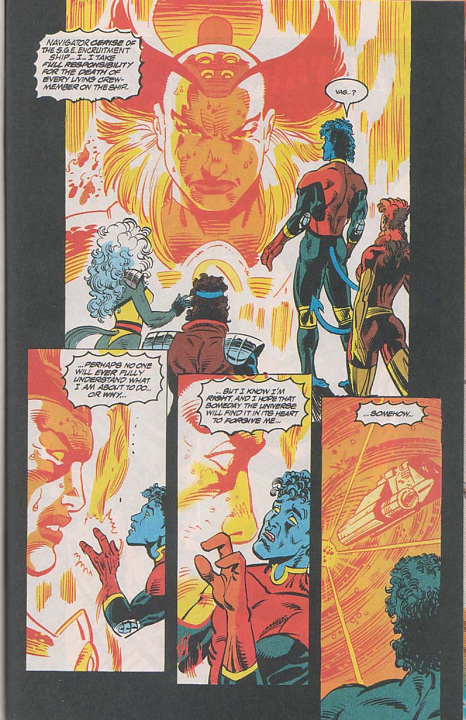 Read online Excalibur (1988) comic -  Issue #69 - 19
