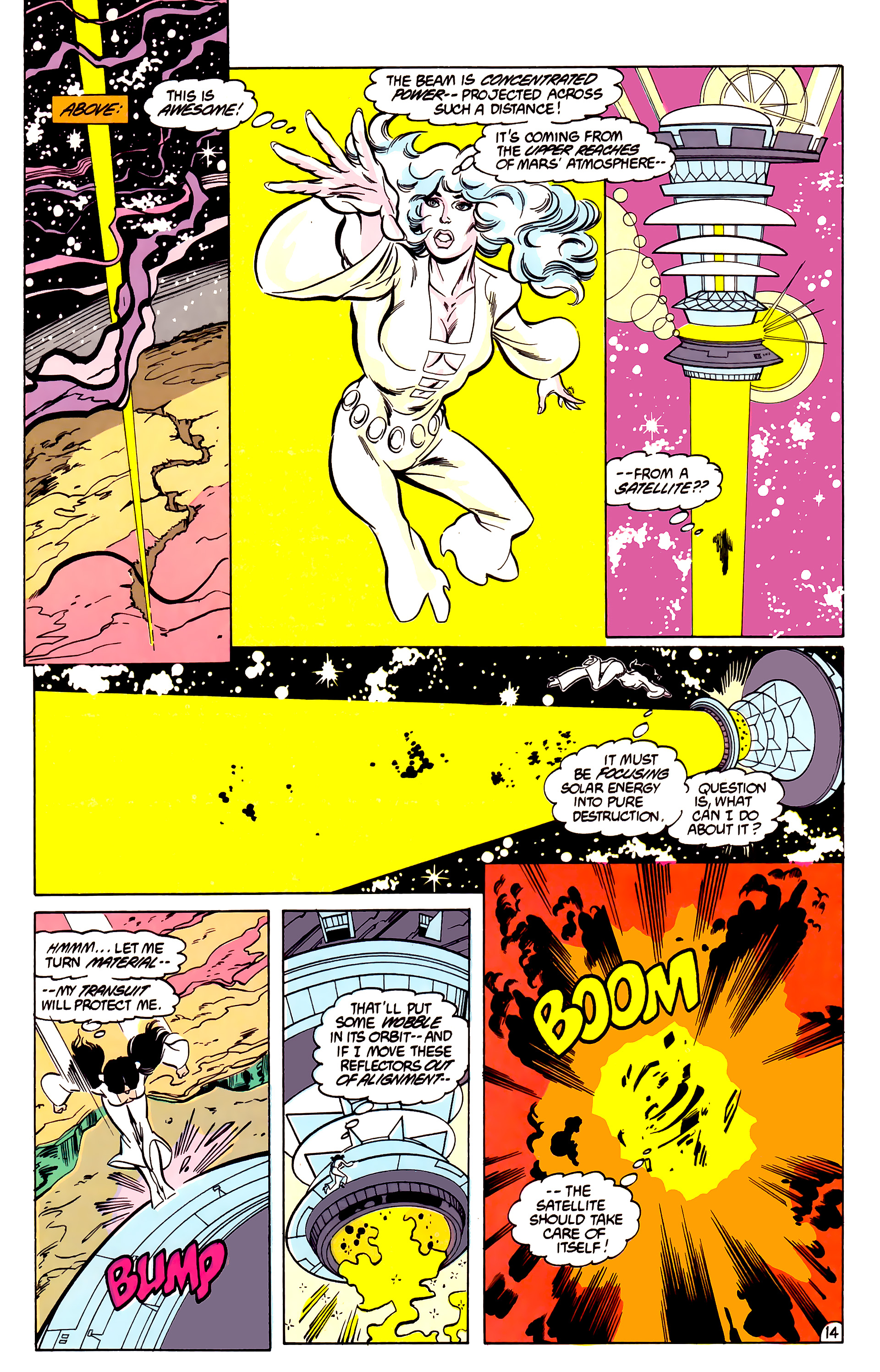 Read online Legion of Super-Heroes (1984) comic -  Issue #29 - 16