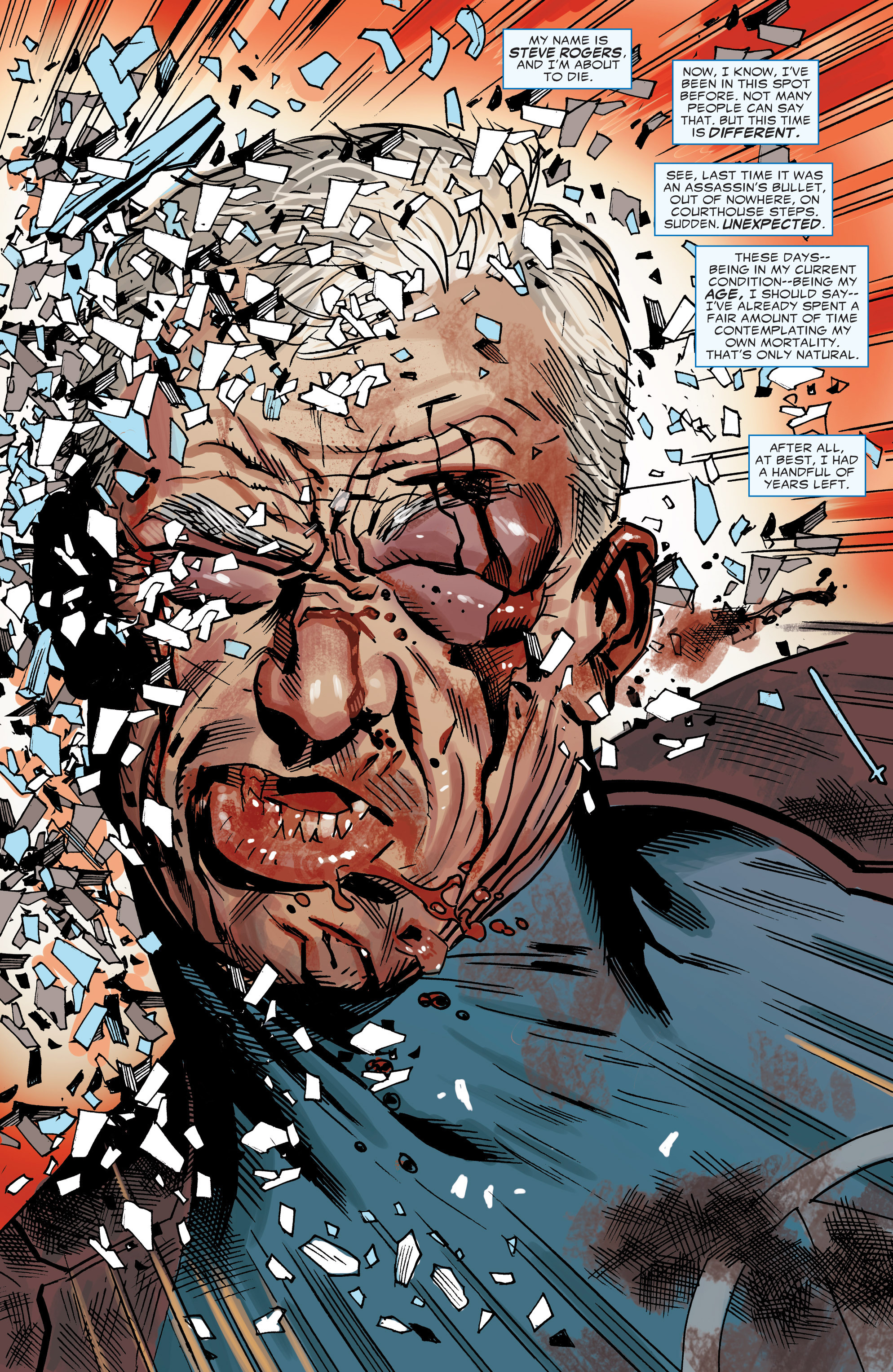 Read online Captain America: Sam Wilson comic -  Issue #7 - 11
