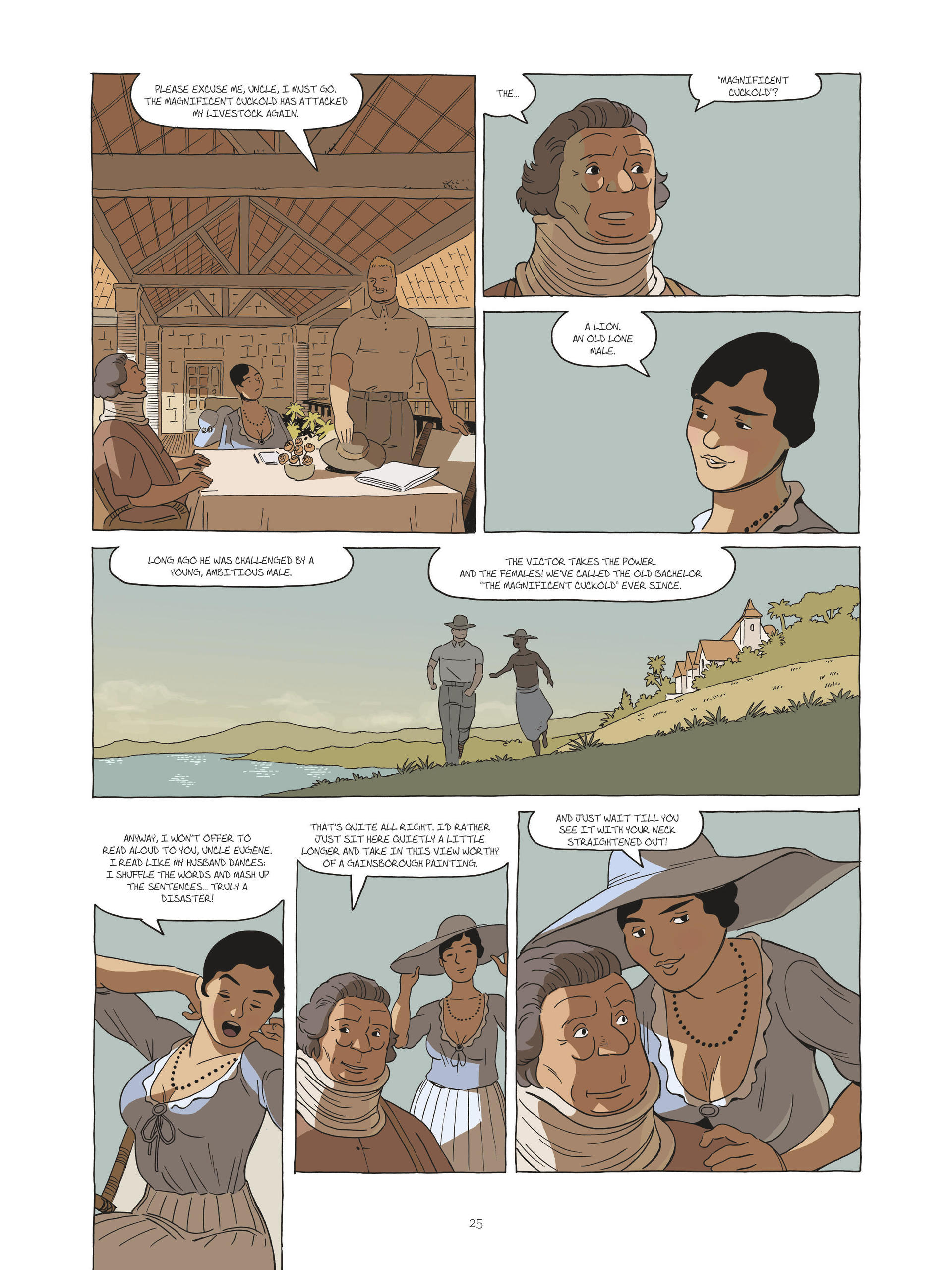 Read online Zidrou-Beuchot's African Trilogy comic -  Issue # TPB 2 - 25