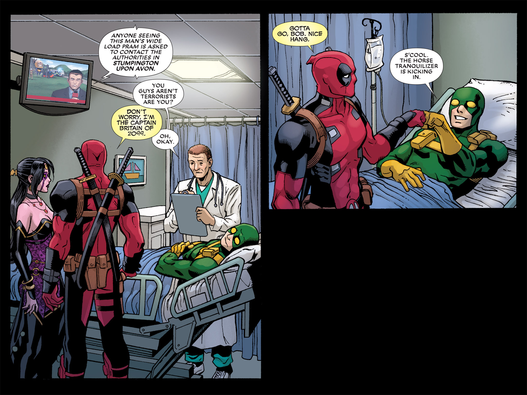 Read online Deadpool: The Gauntlet Infinite Comic comic -  Issue #8 - 20