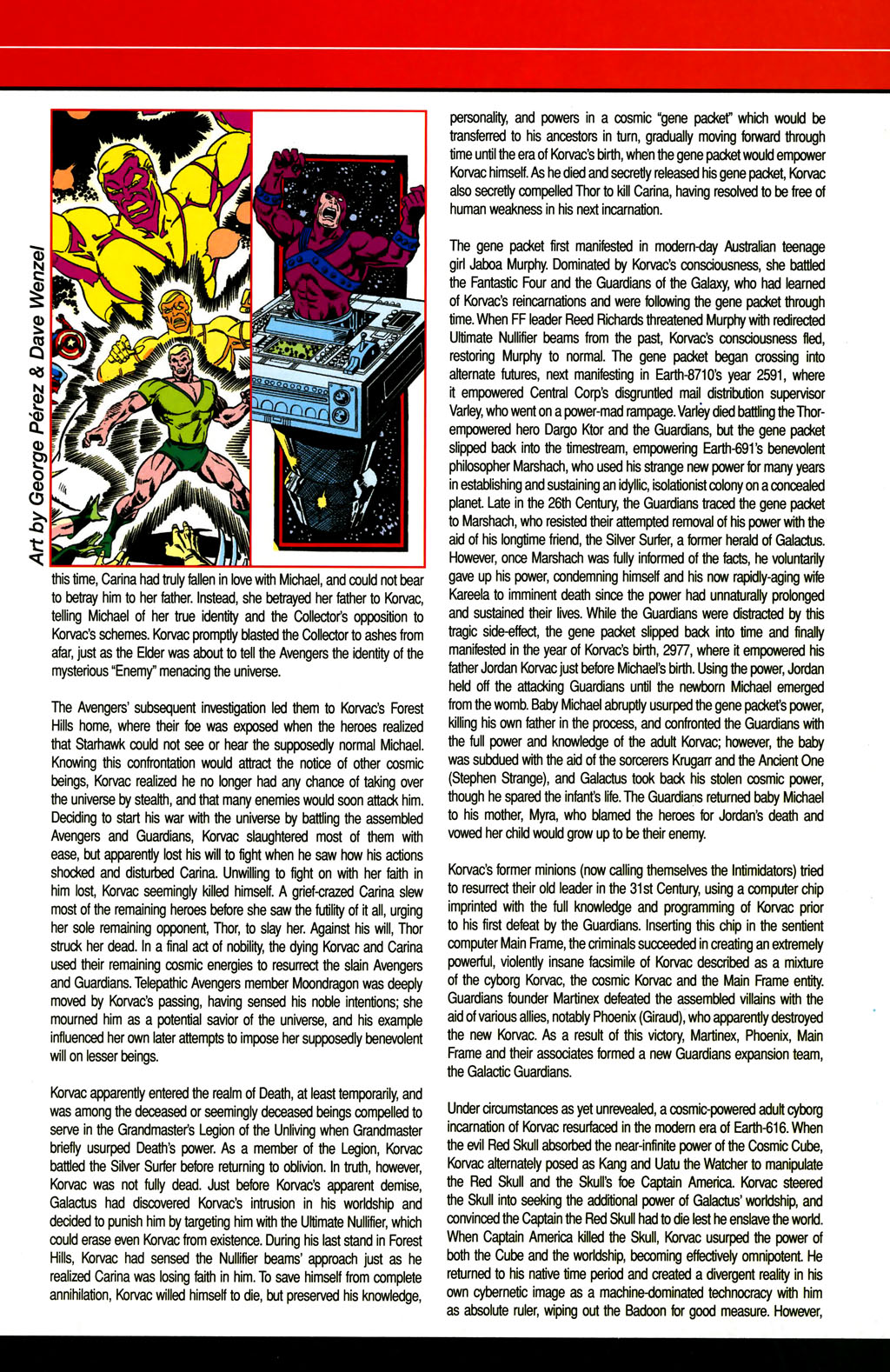 All-New Official Handbook of the Marvel Universe A to Z issue 6 - Page 19