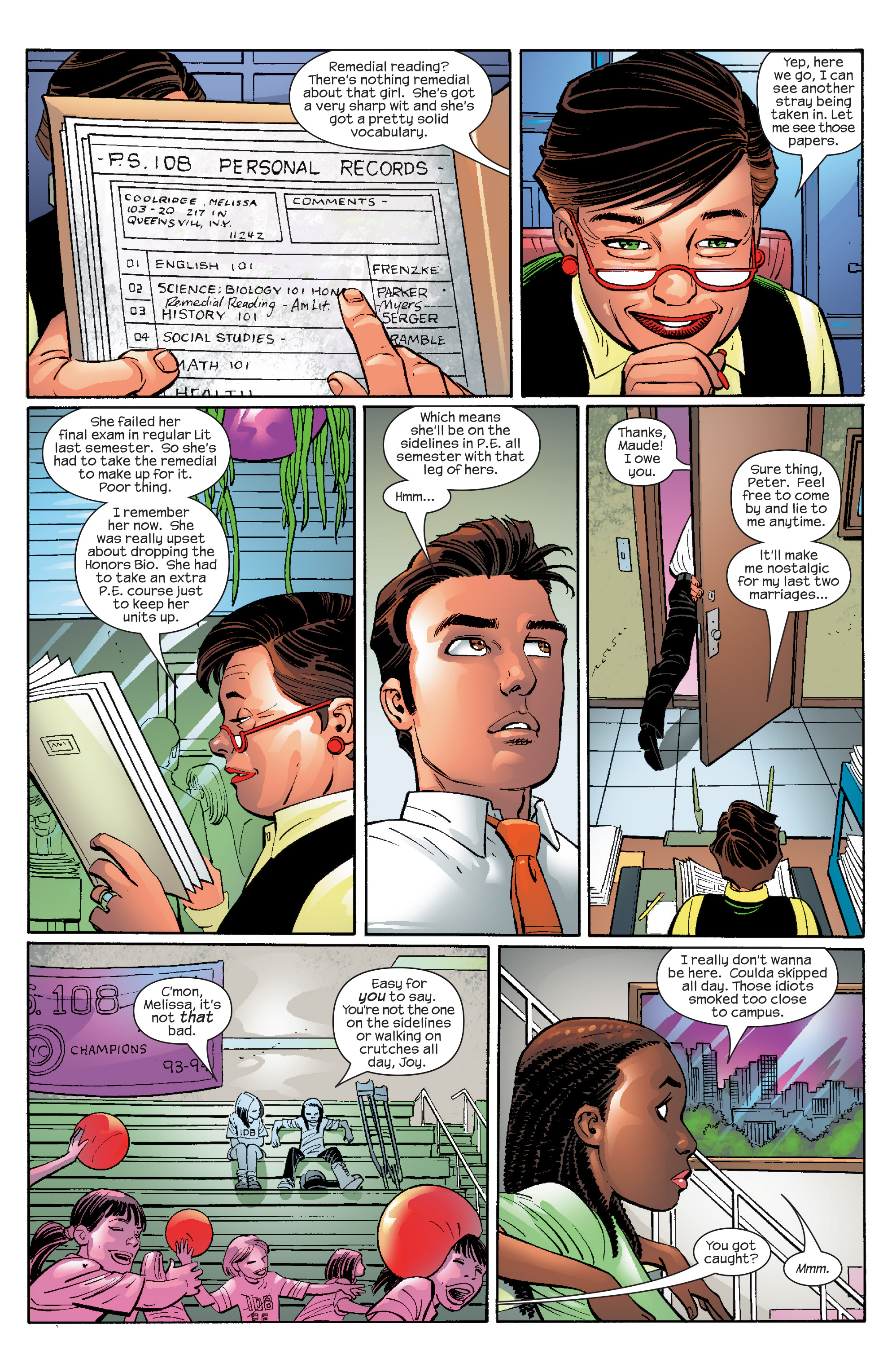 Read online The Amazing Spider-Man by JMS Ultimate Collection comic -  Issue # TPB 2 (Part 3) - 13