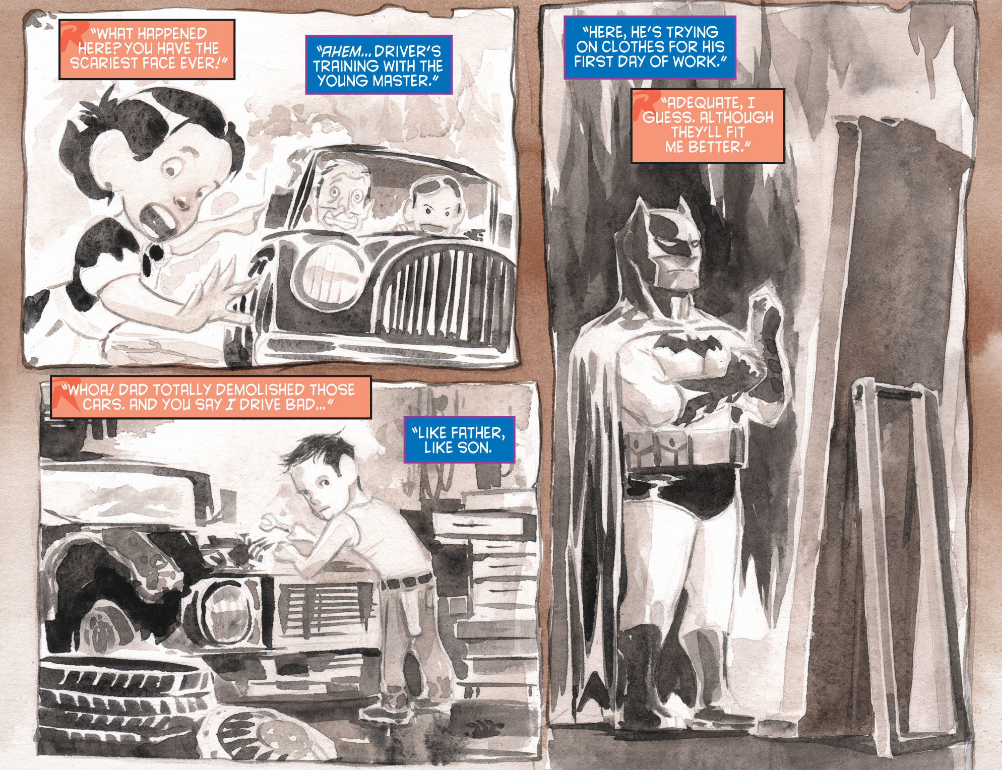 Read online Batman: Li'l Gotham (2012) comic -  Issue #24 - 12